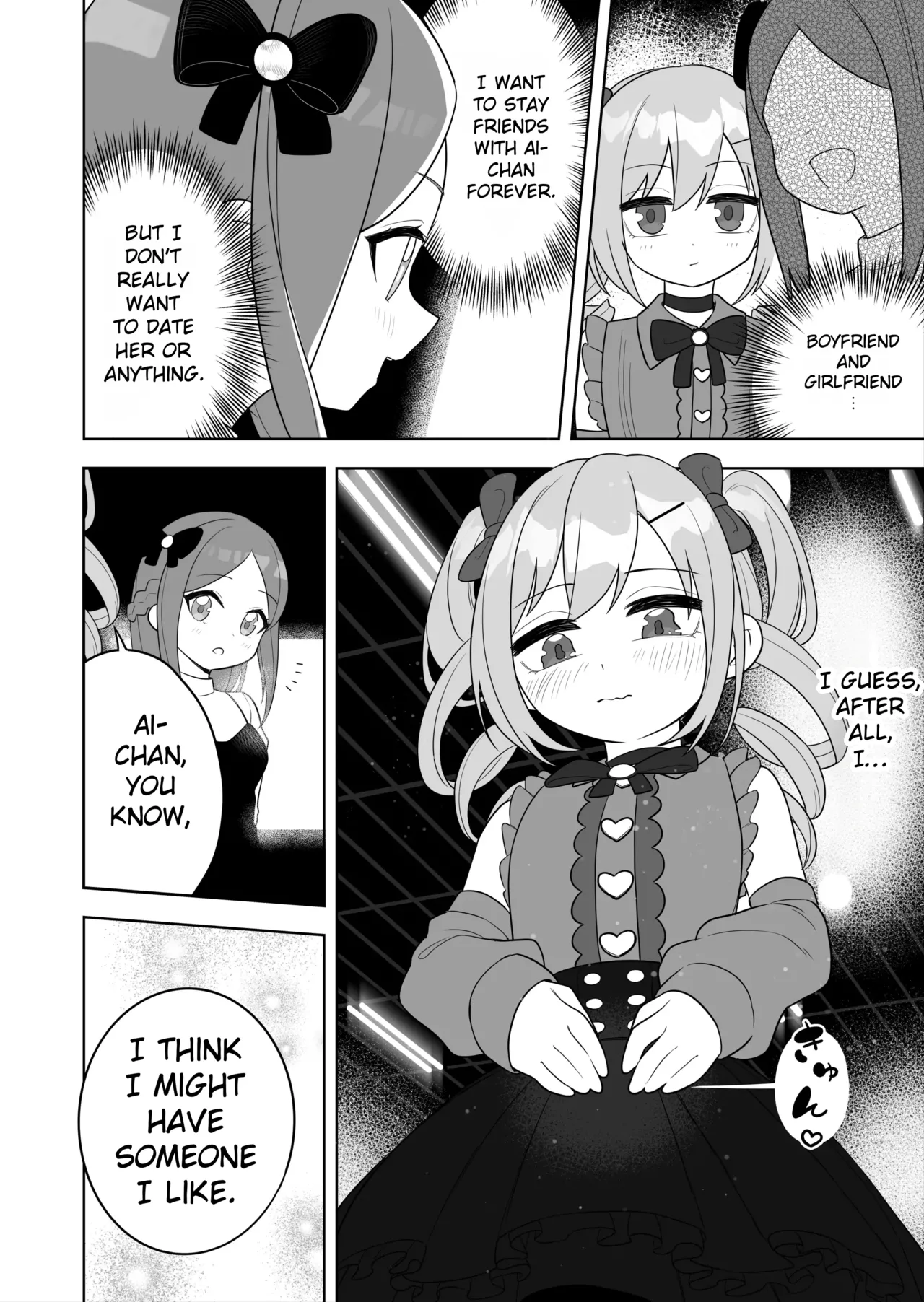 Jojimuke Game ni Akogareteita Otokonoko o Rippa na Onnanoko ni Shite Ageru Hanashi | A Story About Turning a Boy Who Longed to Play Games Meant for Girls Into a Proper Girl – Chapter 1 – page 22