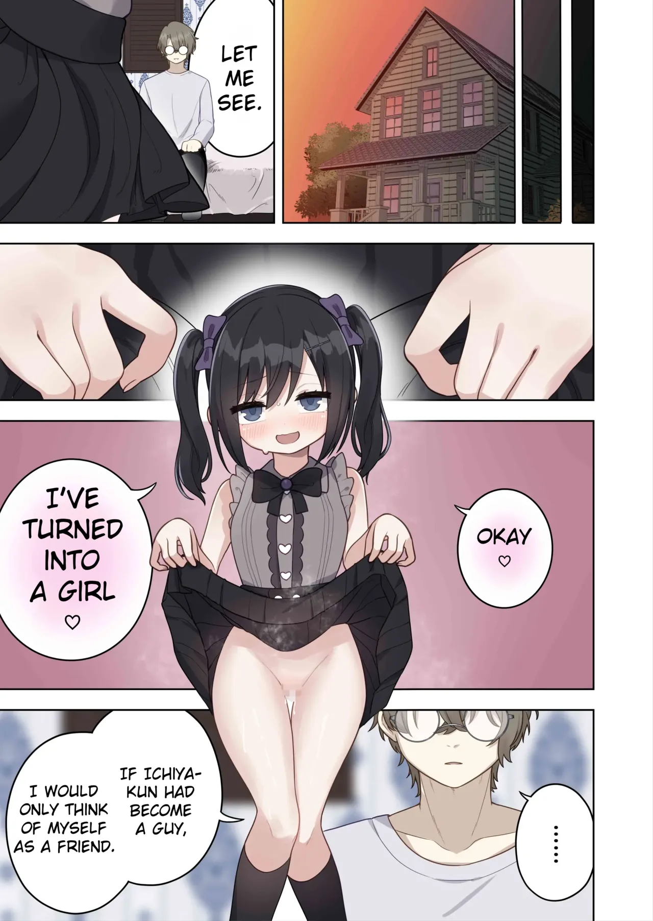 Jojimuke Game ni Akogareteita Otokonoko o Rippa na Onnanoko ni Shite Ageru Hanashi | A Story About Turning a Boy Who Longed to Play Games Meant for Girls Into a Proper Girl – Chapter 1 – page 25