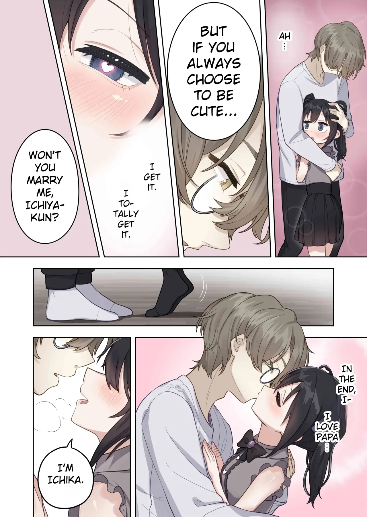 Jojimuke Game ni Akogareteita Otokonoko o Rippa na Onnanoko ni Shite Ageru Hanashi | A Story About Turning a Boy Who Longed to Play Games Meant for Girls Into a Proper Girl – Chapter 1 – page 26