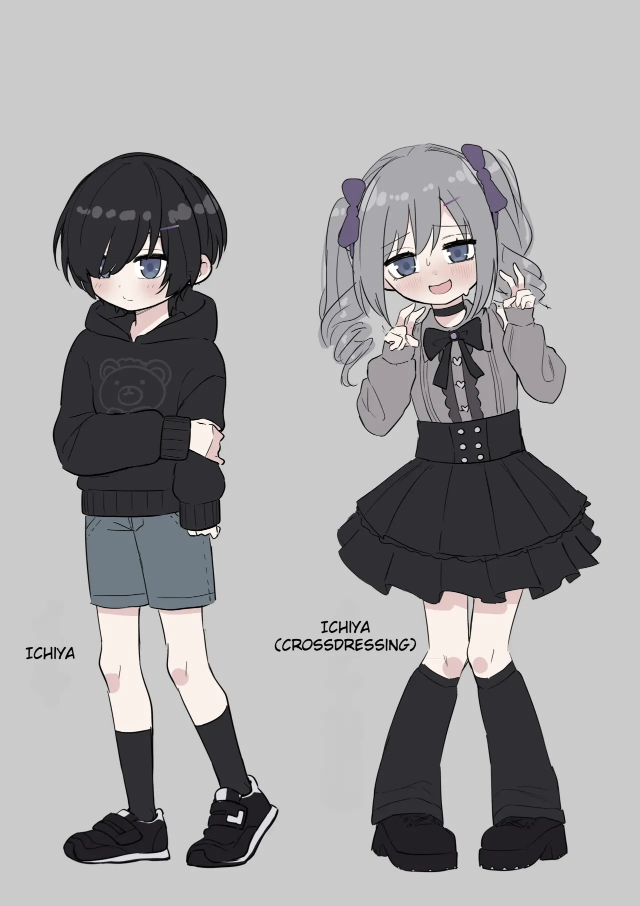 Jojimuke Game ni Akogareteita Otokonoko o Rippa na Onnanoko ni Shite Ageru Hanashi | A Story About Turning a Boy Who Longed to Play Games Meant for Girls Into a Proper Girl – Chapter 1 – page 40