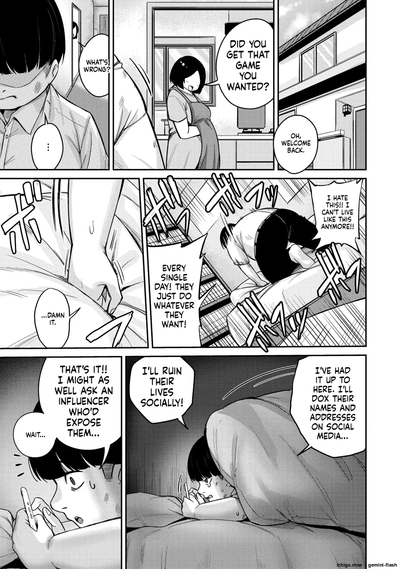 Revenge agency moiku – MTL — preview page 10