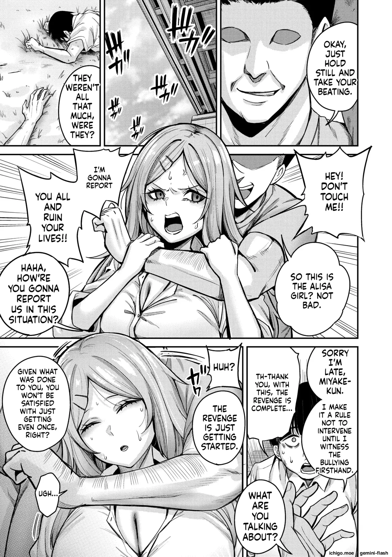 Revenge agency moiku – MTL — preview page 14