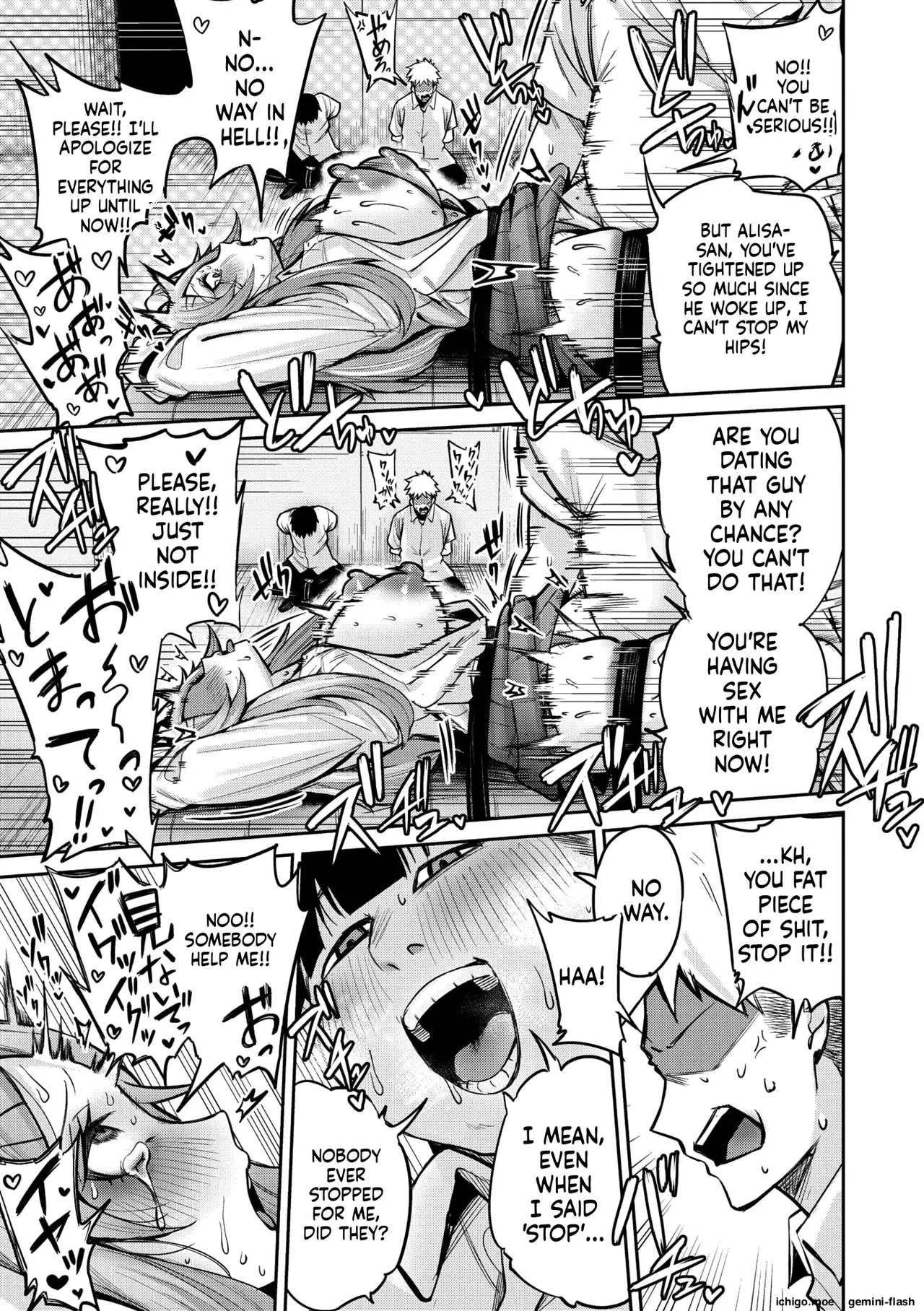 Revenge agency moiku – MTL – Chapter 1 – page 26