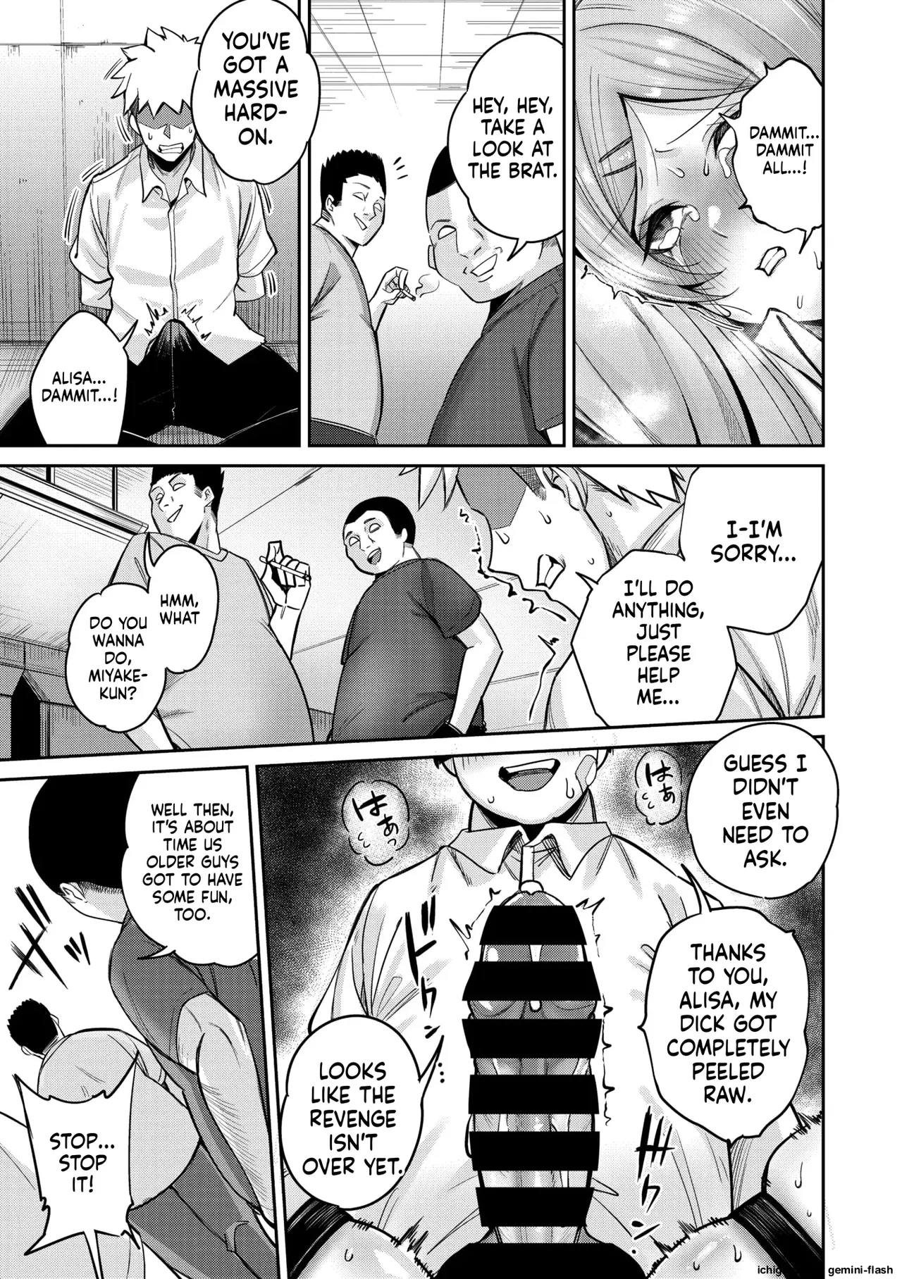 Revenge agency moiku – MTL – Chapter 1 – page 30