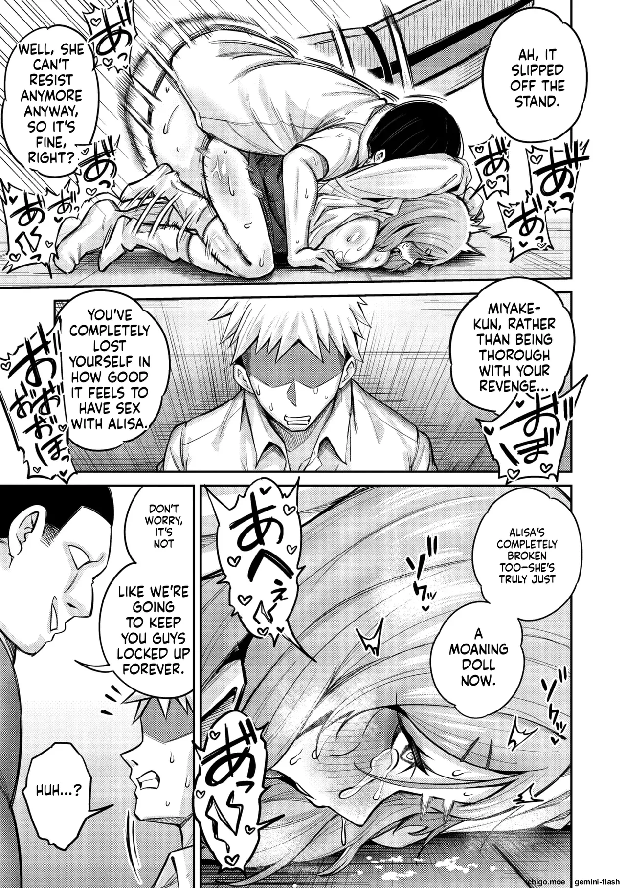 Revenge agency moiku – MTL – Chapter 1 – page 36