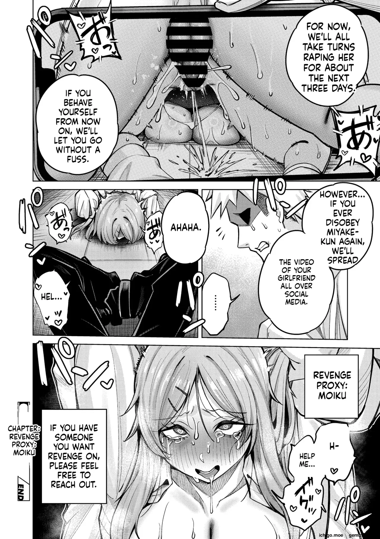Revenge agency moiku – MTL – Chapter 1 – page 37