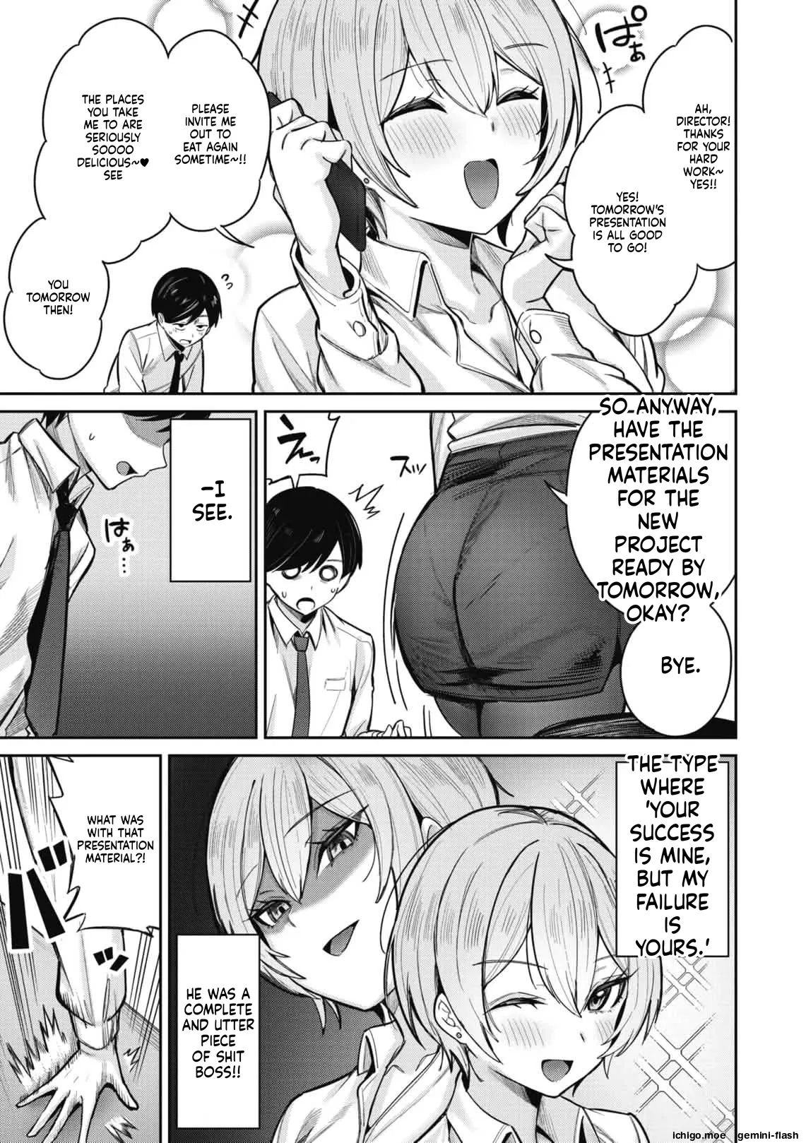 Revenge agency moiku – MTL – Chapter 1 – page 40