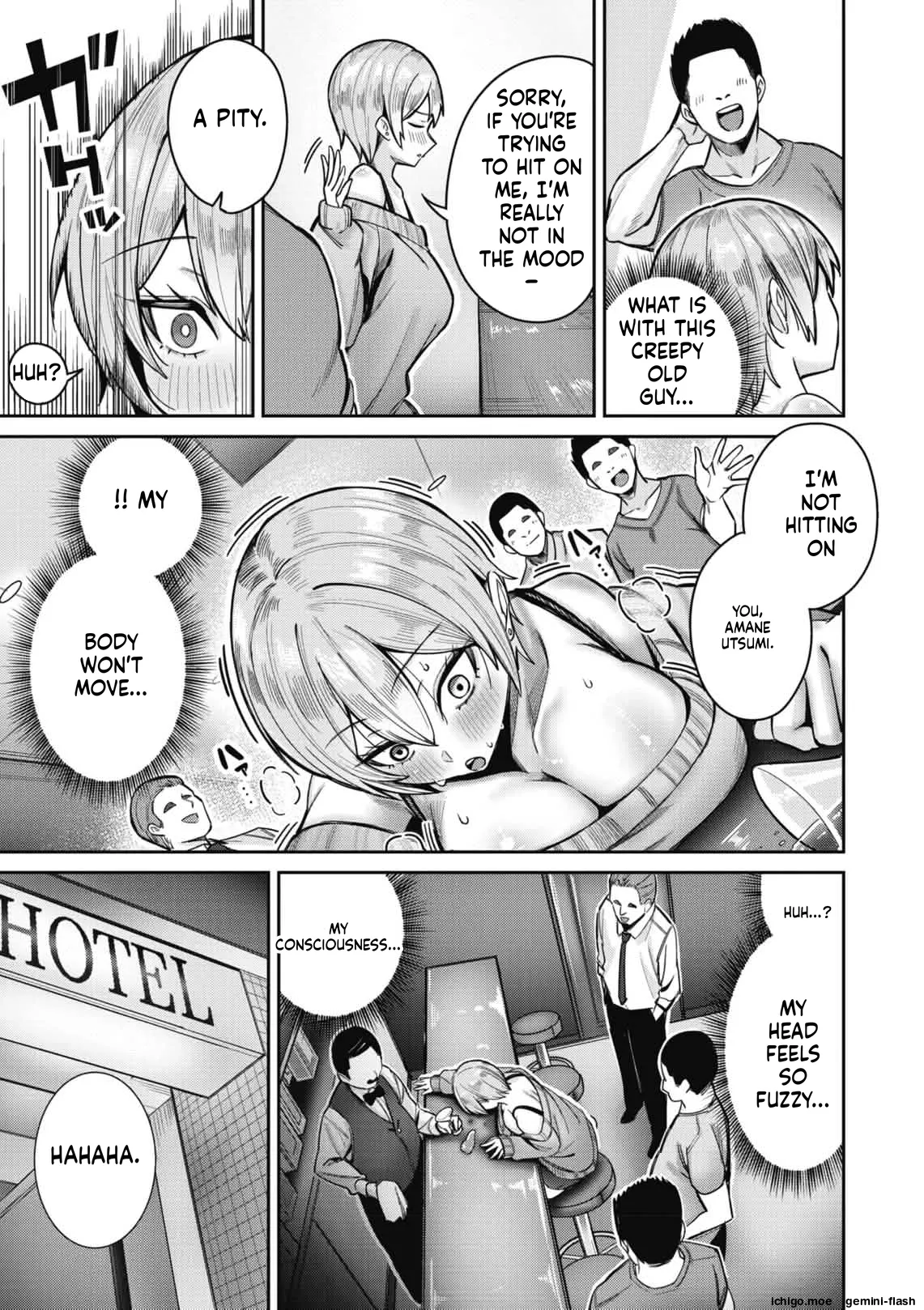 Revenge agency moiku – MTL – Chapter 1 – page 44