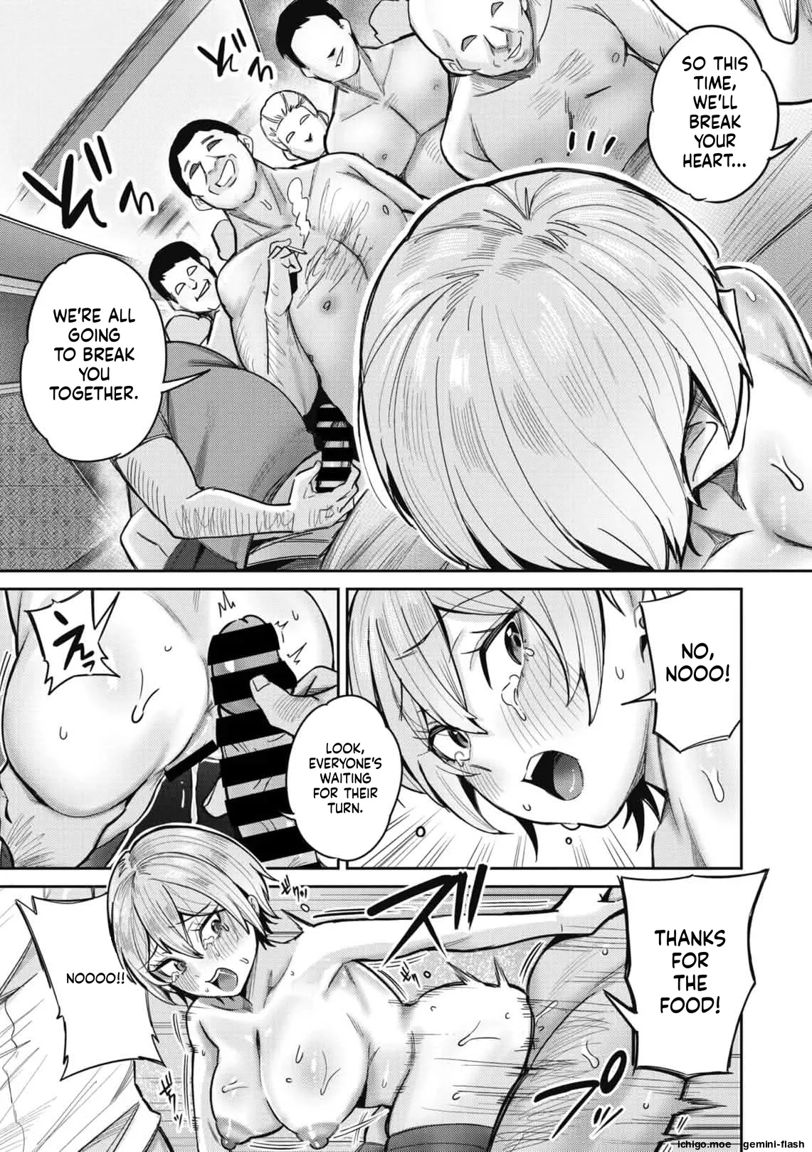Revenge agency moiku – MTL – Chapter 1 – page 60