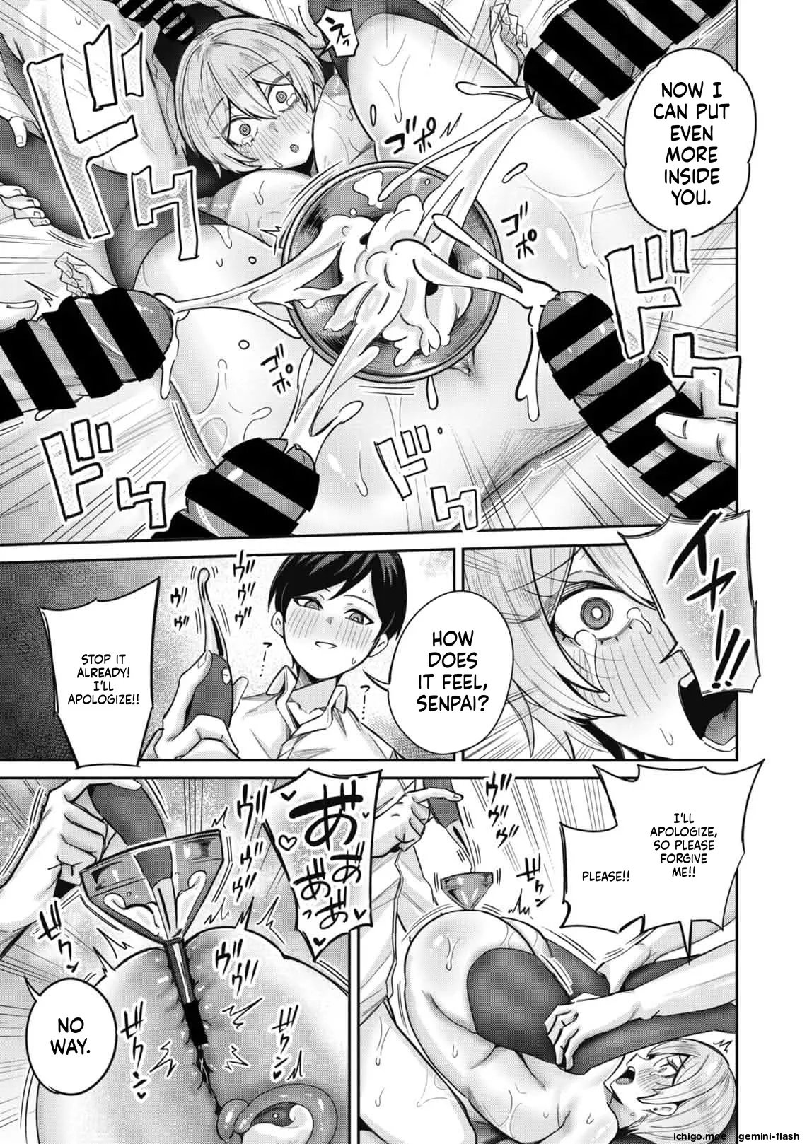 Revenge agency moiku – MTL – Chapter 1 – page 62