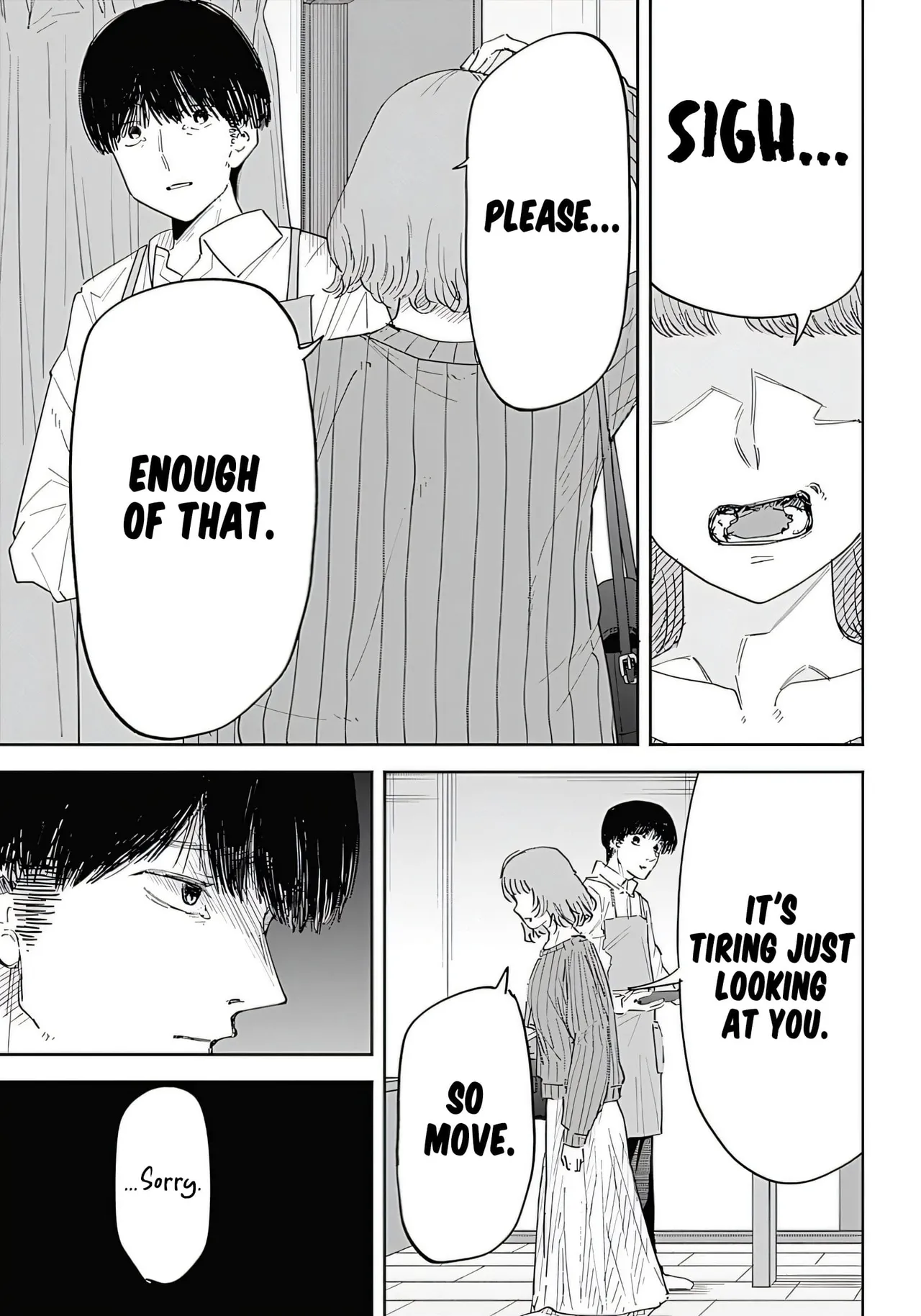 Misao no Keiyaku – CHAPTER 1-12 — preview page 6