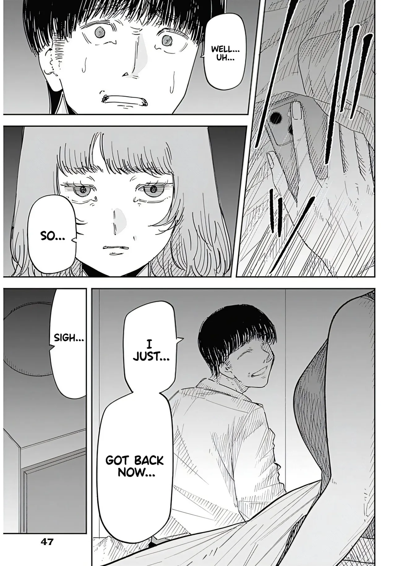Misao no Keiyaku – CHAPTER 1-12 – Chapter 1 – page 28