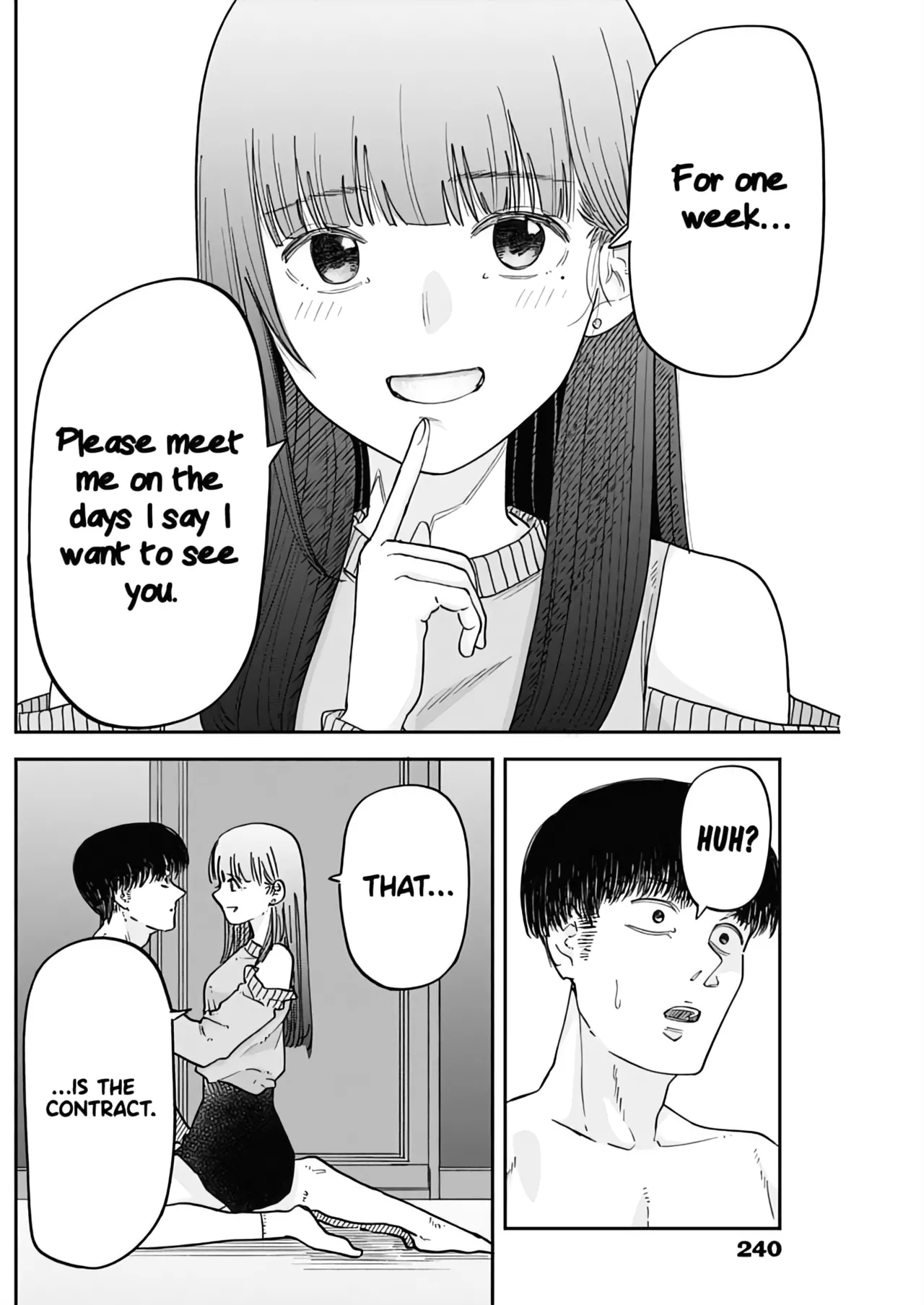 Misao no Keiyaku – CHAPTER 1-12 – Chapter 1 – page 67