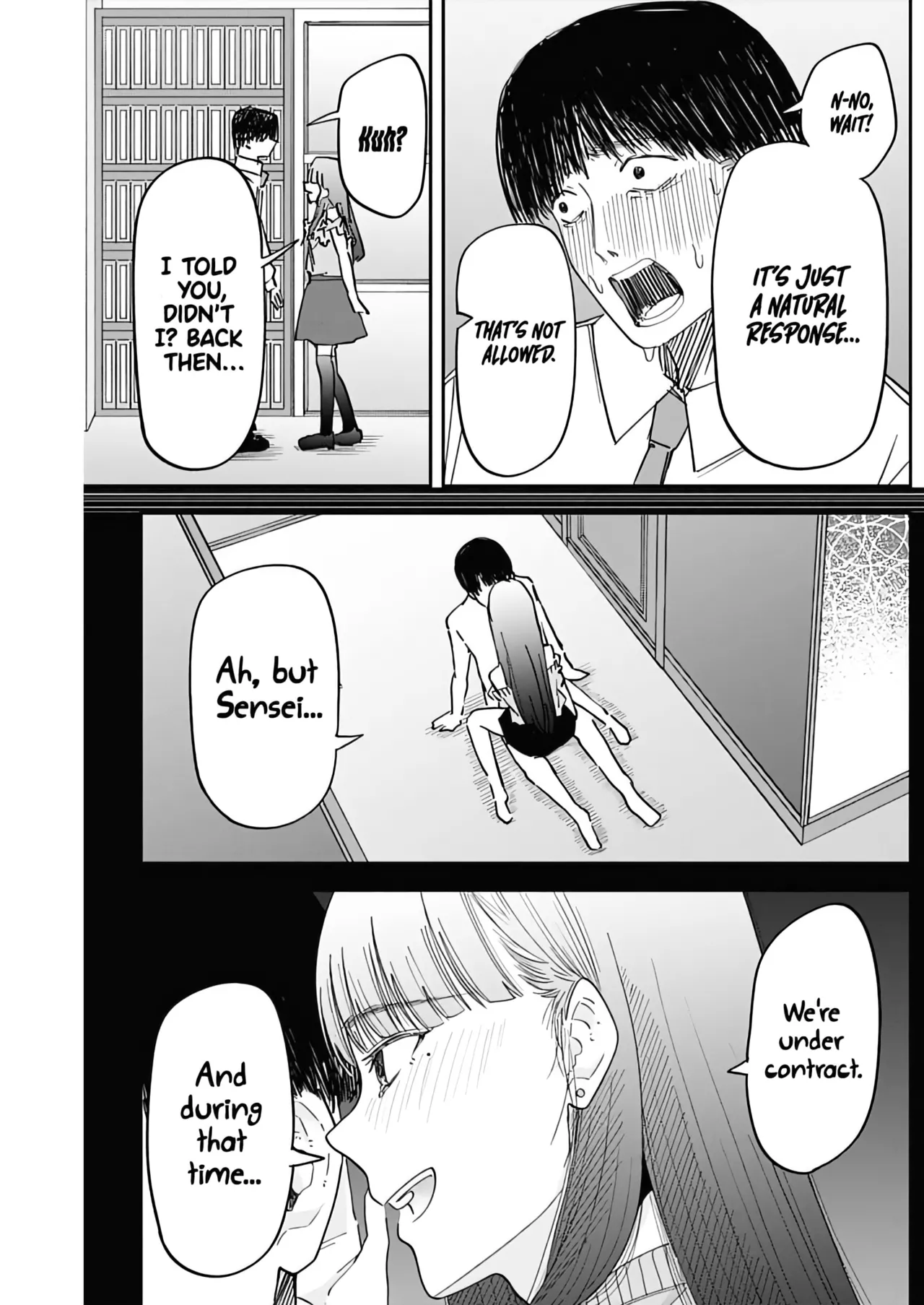 Misao no Keiyaku – CHAPTER 1-12 – Chapter 1 – page 82