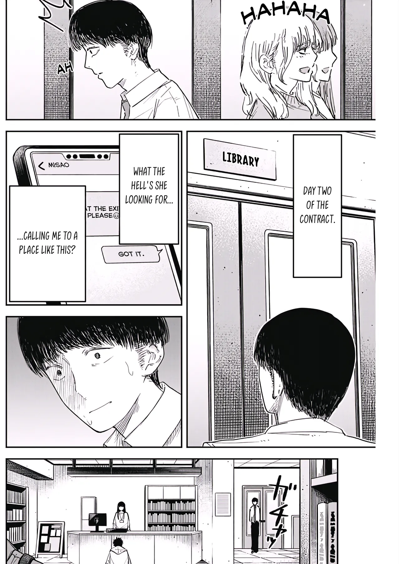 Misao no Keiyaku – CHAPTER 1-12 – Chapter 1 – page 107