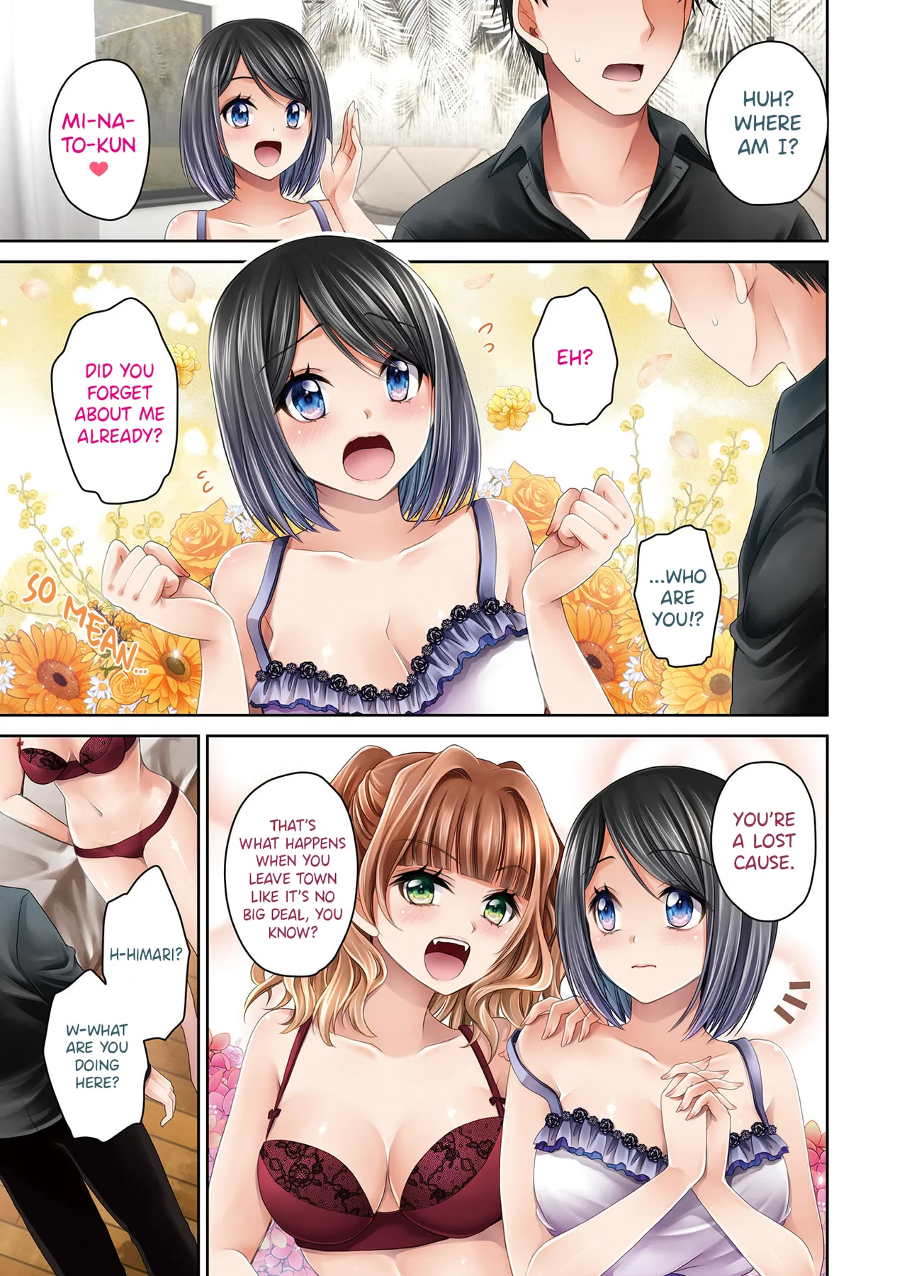 Motokano-tachi to Ya Re Naoshi!? – CHAPTER 1-9 — preview page 2