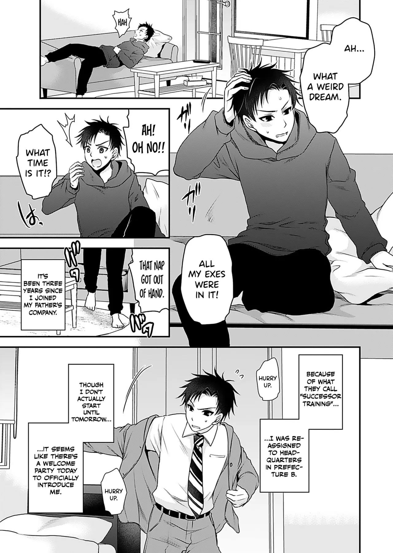 Motokano-tachi to Ya Re Naoshi!? – CHAPTER 1-9 — preview page 4