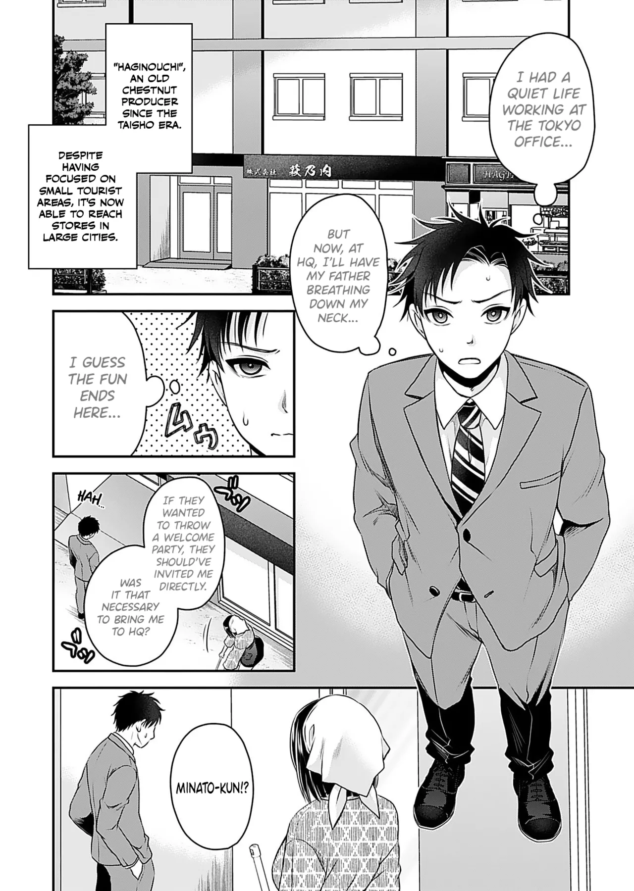 Motokano-tachi to Ya Re Naoshi!? – CHAPTER 1-9 — preview page 5