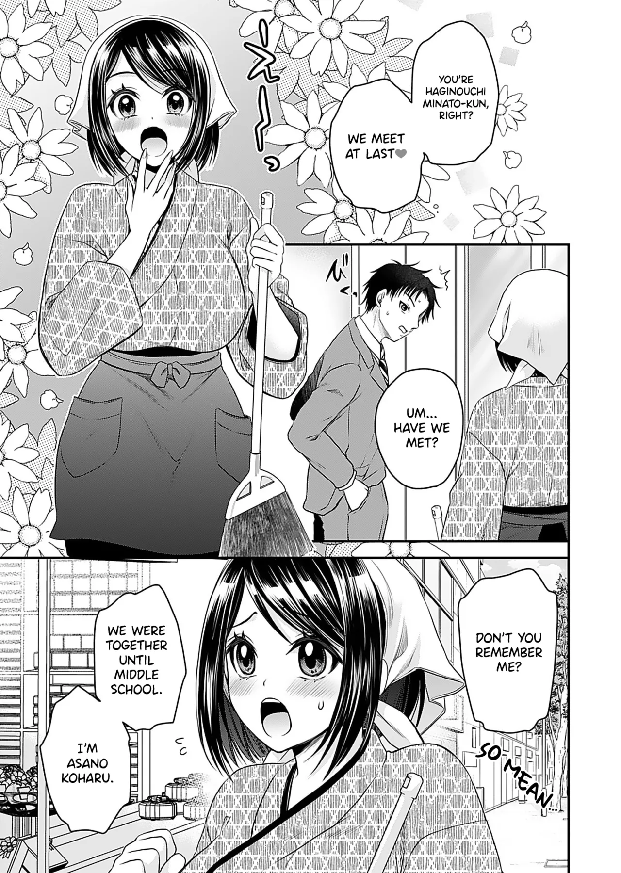 Motokano-tachi to Ya Re Naoshi!? – CHAPTER 1-9 — preview page 6