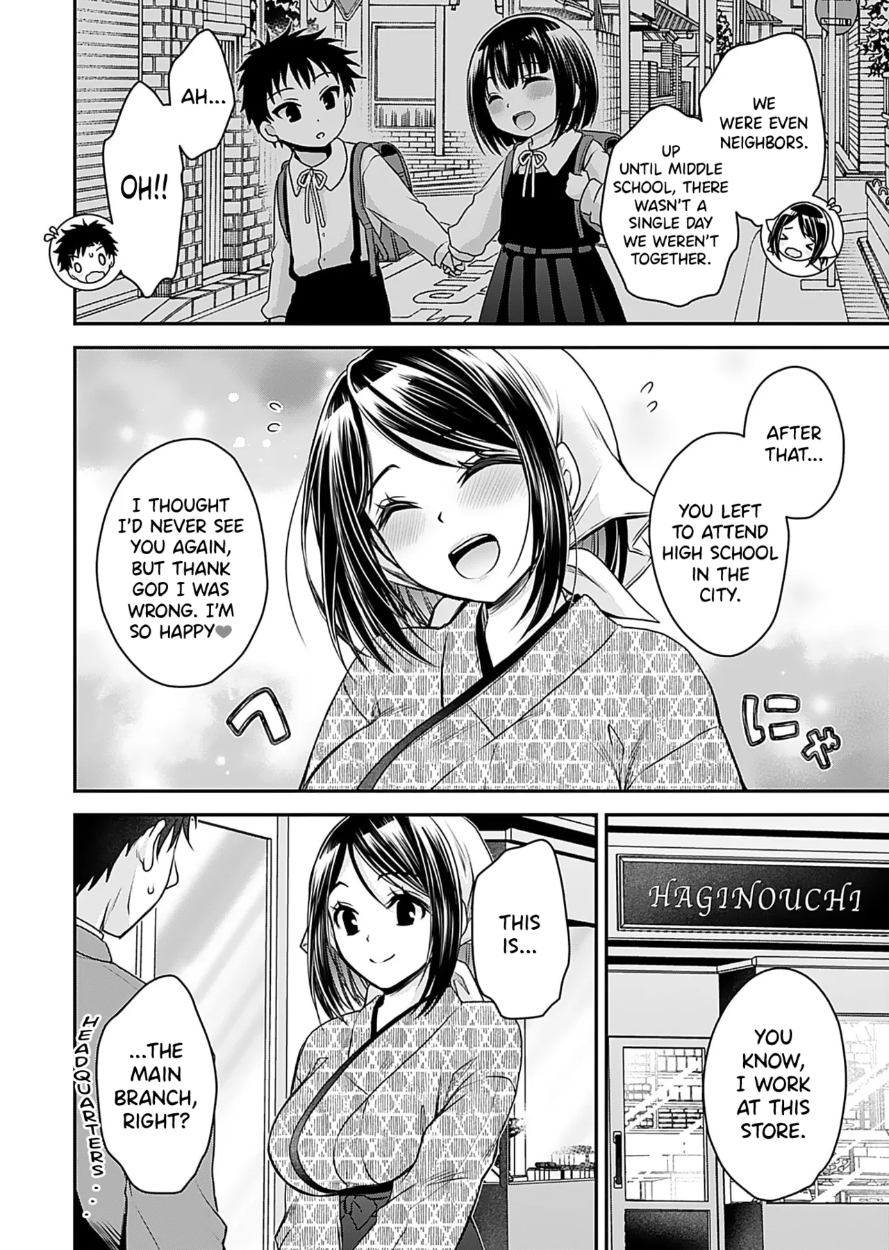 Motokano-tachi to Ya Re Naoshi!? – CHAPTER 1-9 — preview page 7