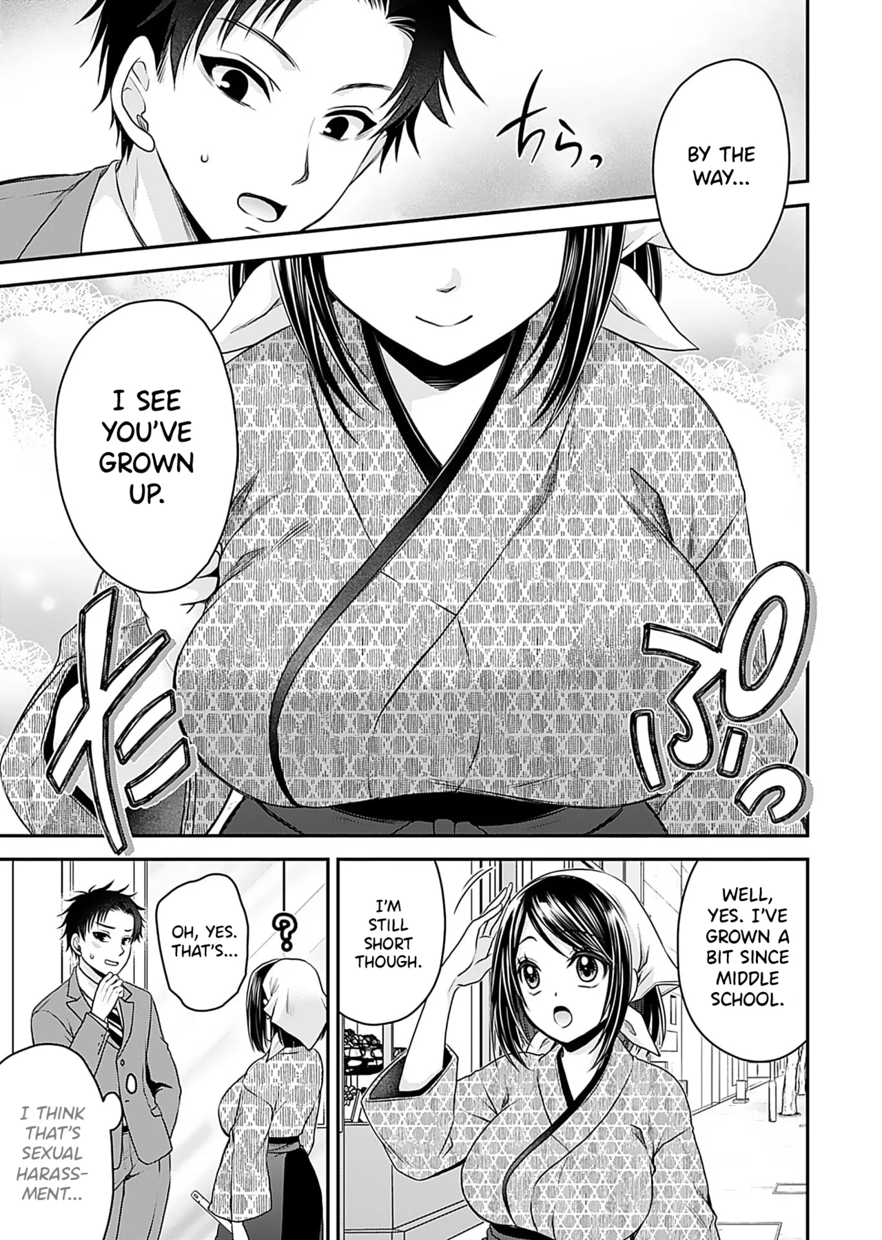 Motokano-tachi to Ya Re Naoshi!? – CHAPTER 1-9 — preview page 8