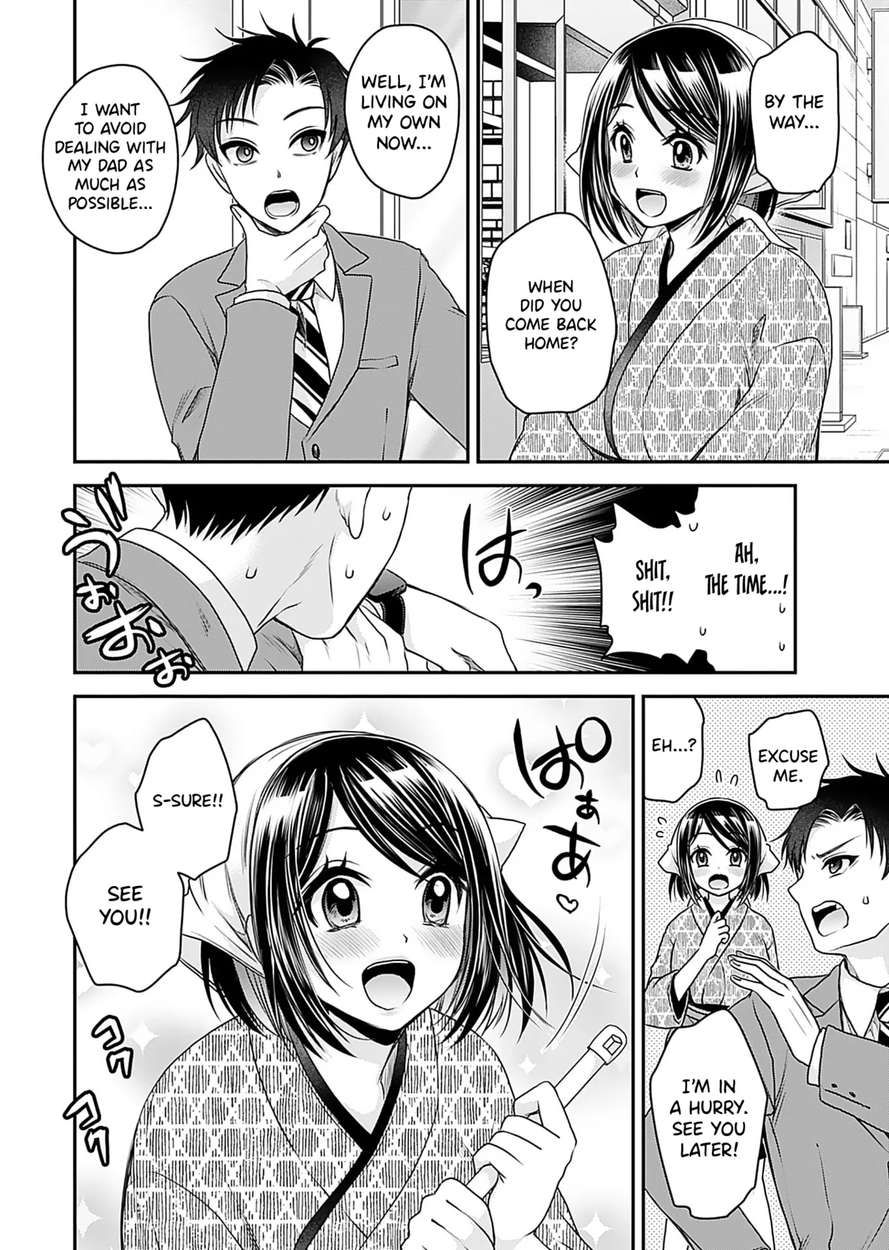 Motokano-tachi to Ya Re Naoshi!? – CHAPTER 1-9 — preview page 9