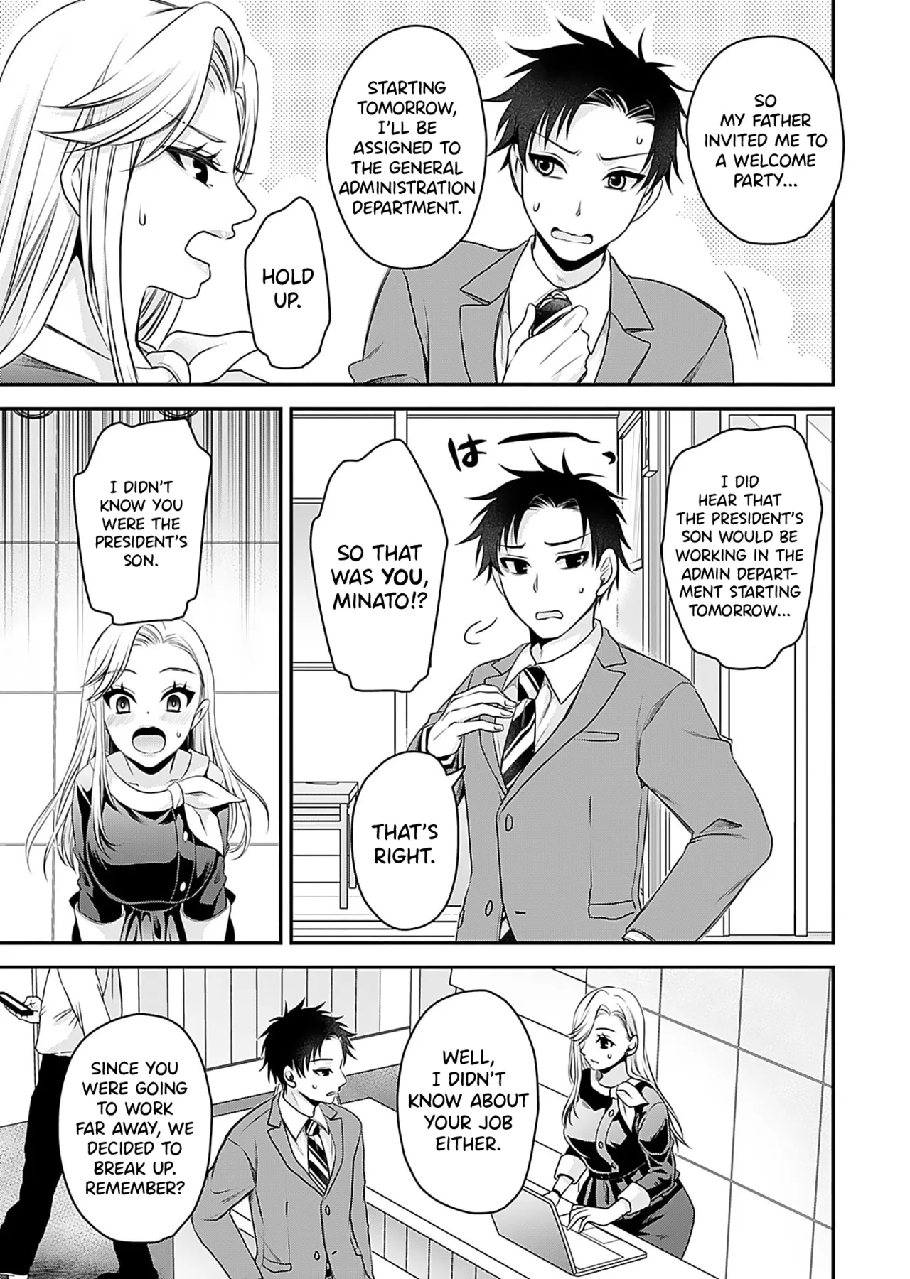 Motokano-tachi to Ya Re Naoshi!? – CHAPTER 1-9 — preview page 12