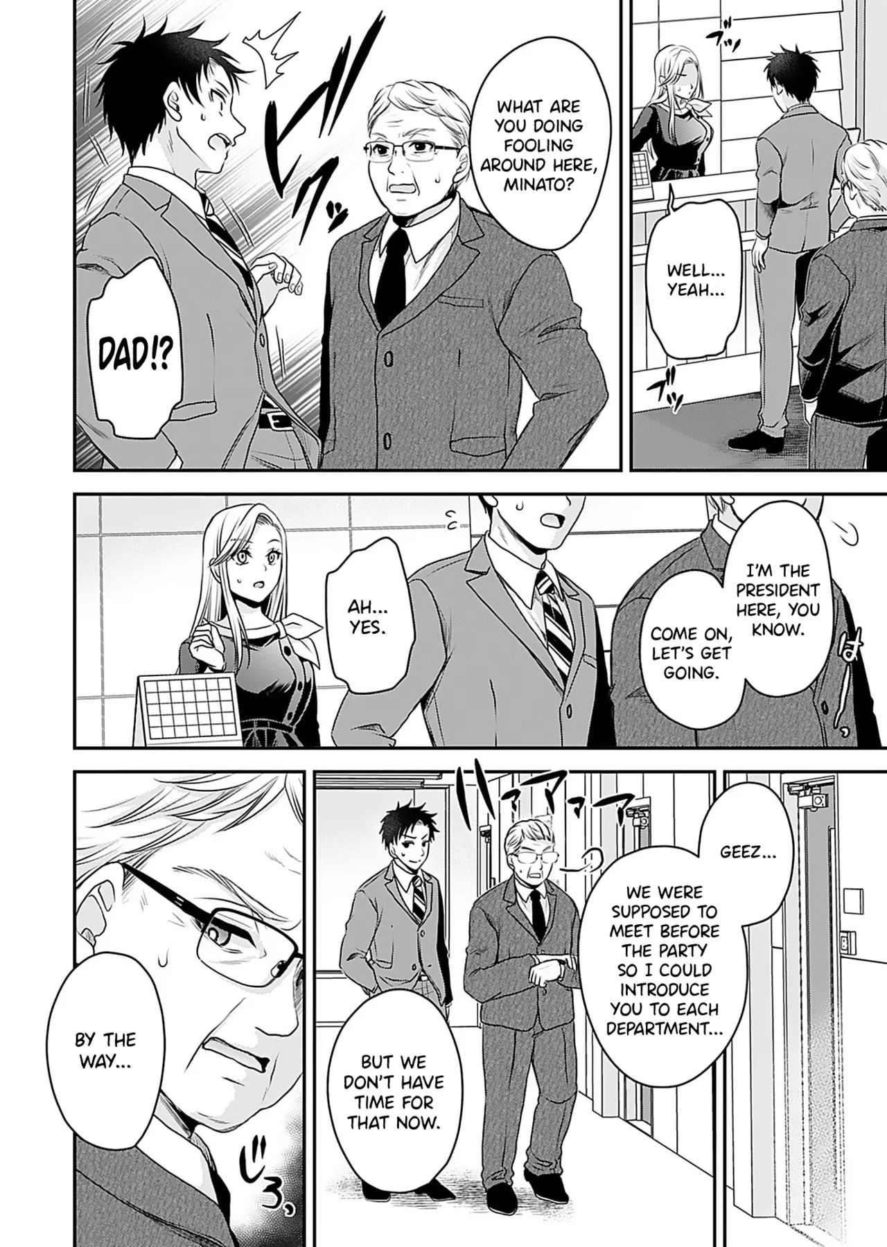 Motokano-tachi to Ya Re Naoshi!? – CHAPTER 1-9 — preview page 13