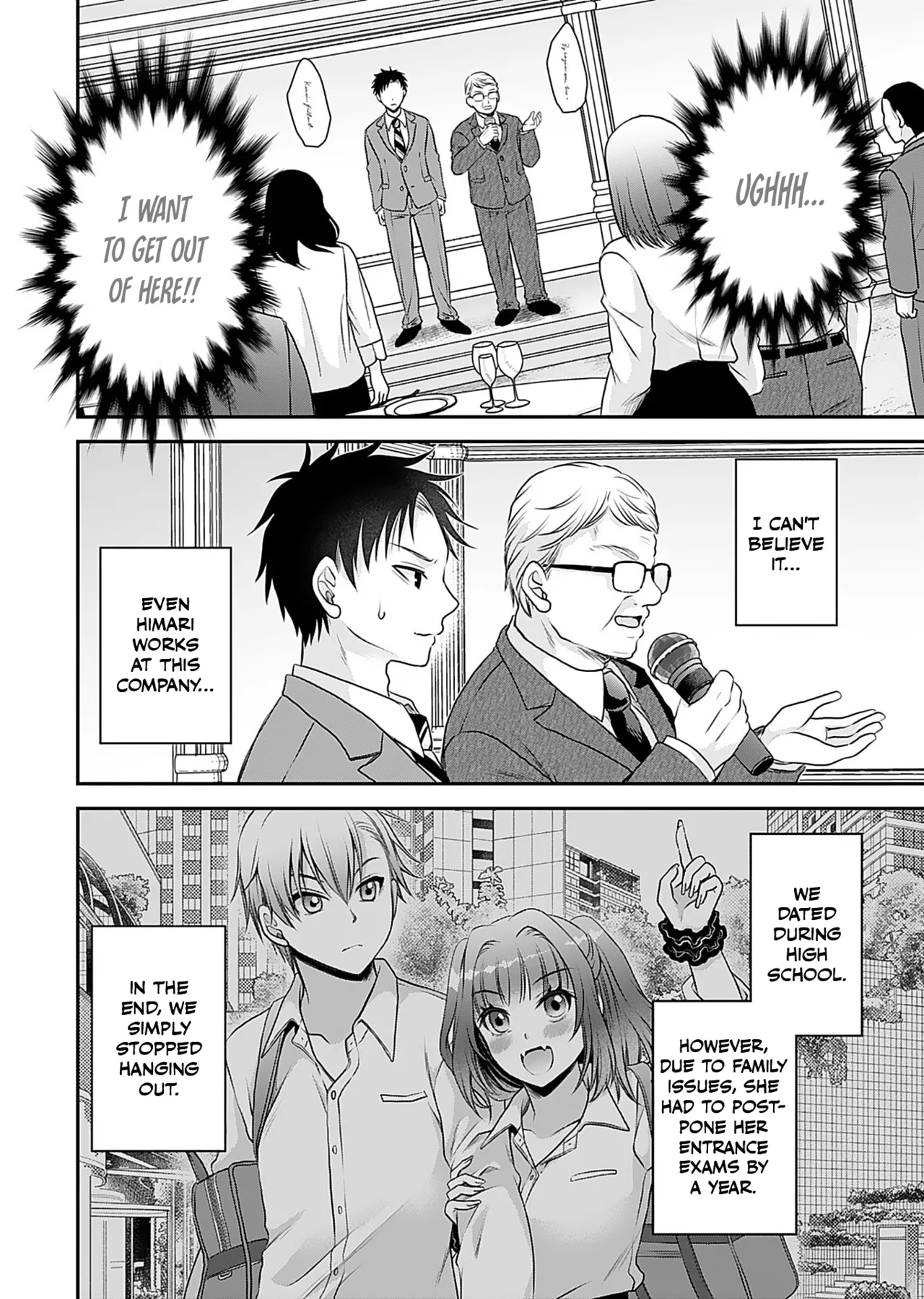 Motokano-tachi to Ya Re Naoshi!? – CHAPTER 1-9 — preview page 17