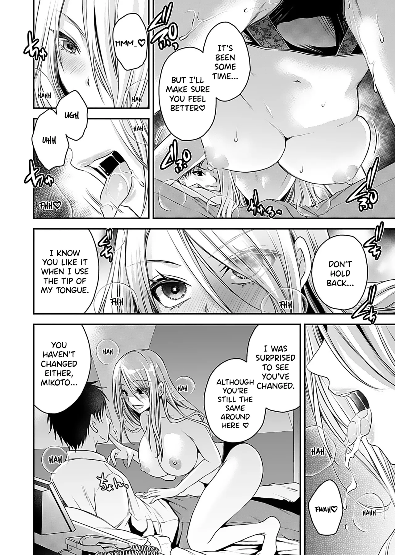 Motokano-tachi to Ya Re Naoshi!? – CHAPTER 1-9 – Chapter 1 – page 22