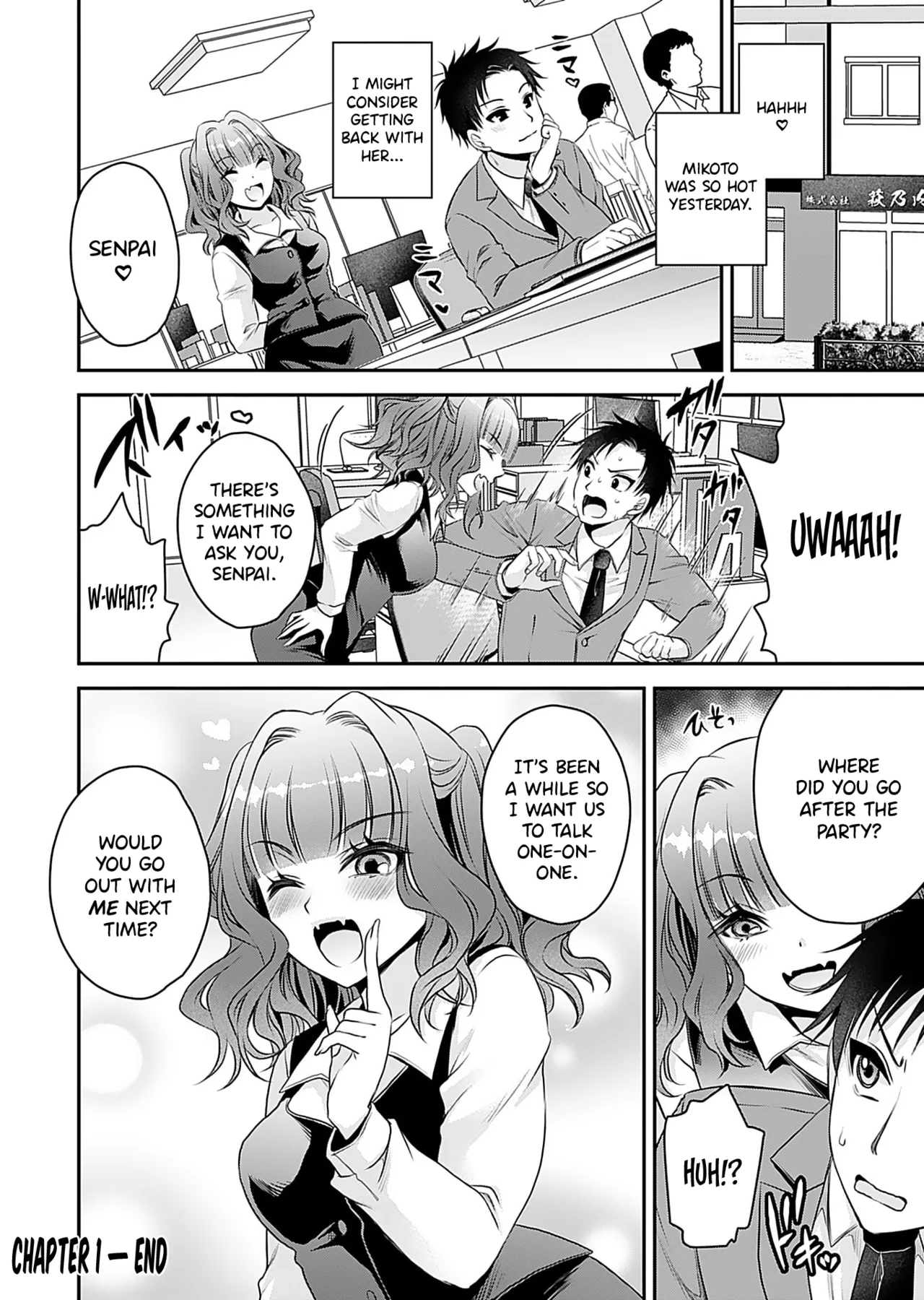 Motokano-tachi to Ya Re Naoshi!? – CHAPTER 1-9 – Chapter 1 – page 26