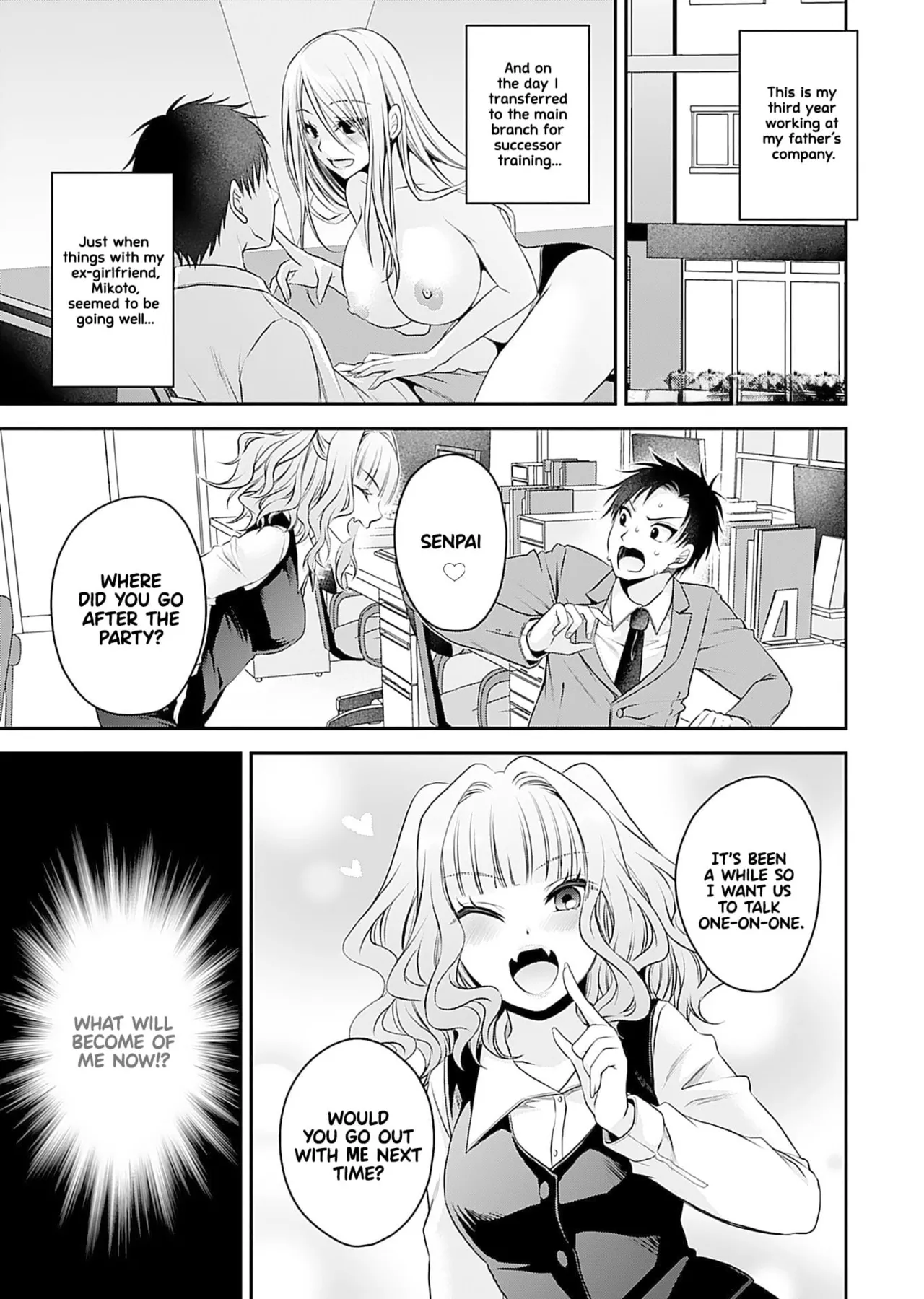 Motokano-tachi to Ya Re Naoshi!? – CHAPTER 1-9 – Chapter 1 – page 28