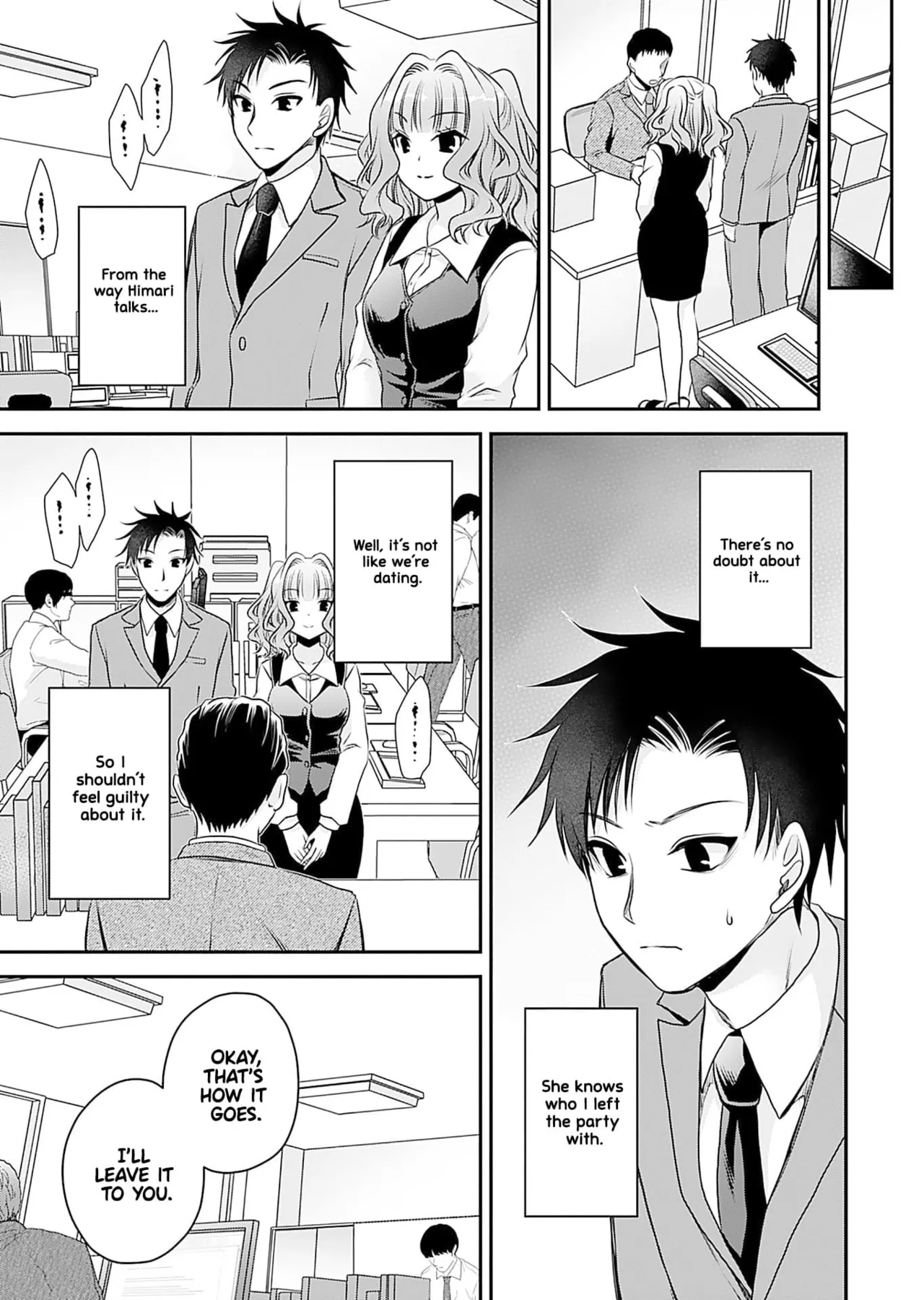 Motokano-tachi to Ya Re Naoshi!? – CHAPTER 1-9 – Chapter 1 – page 30