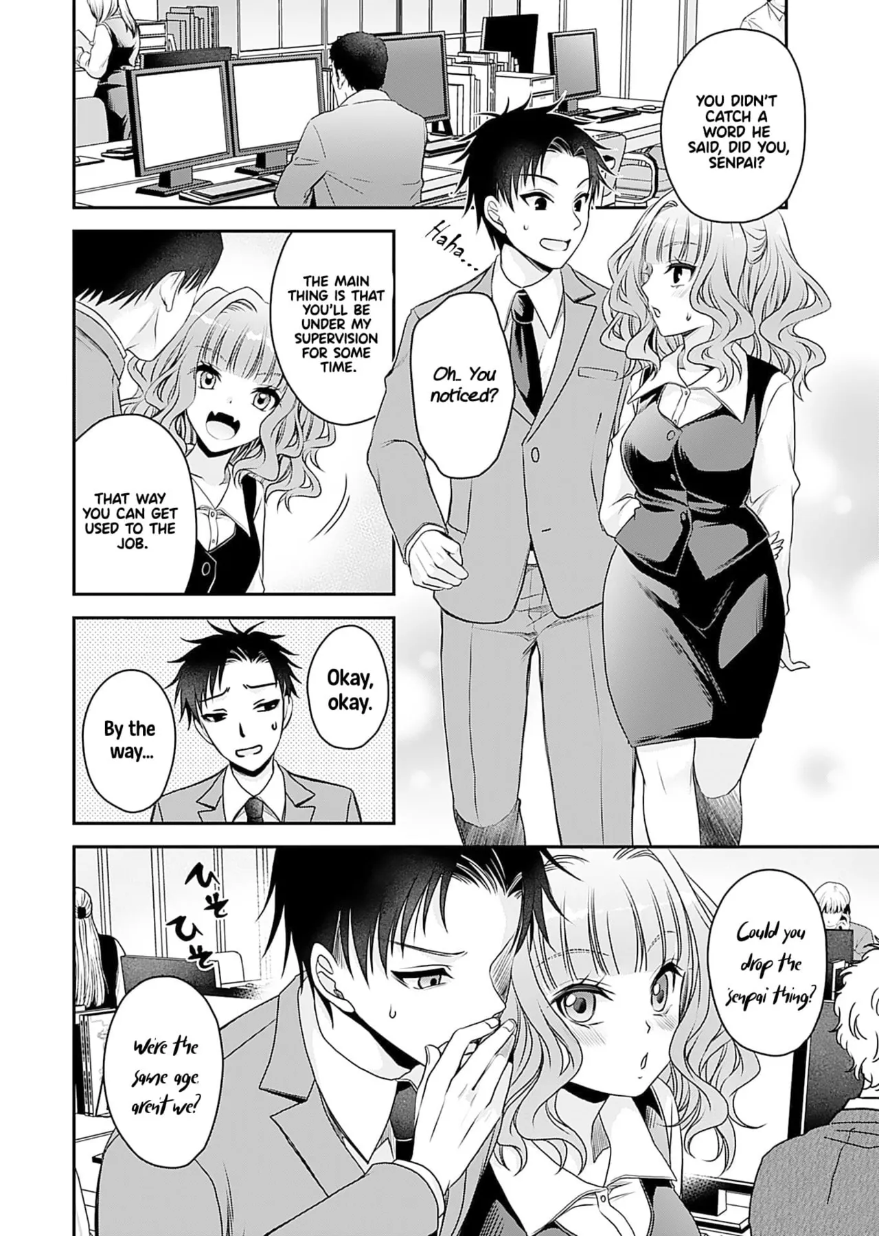 Motokano-tachi to Ya Re Naoshi!? – CHAPTER 1-9 – Chapter 1 – page 31