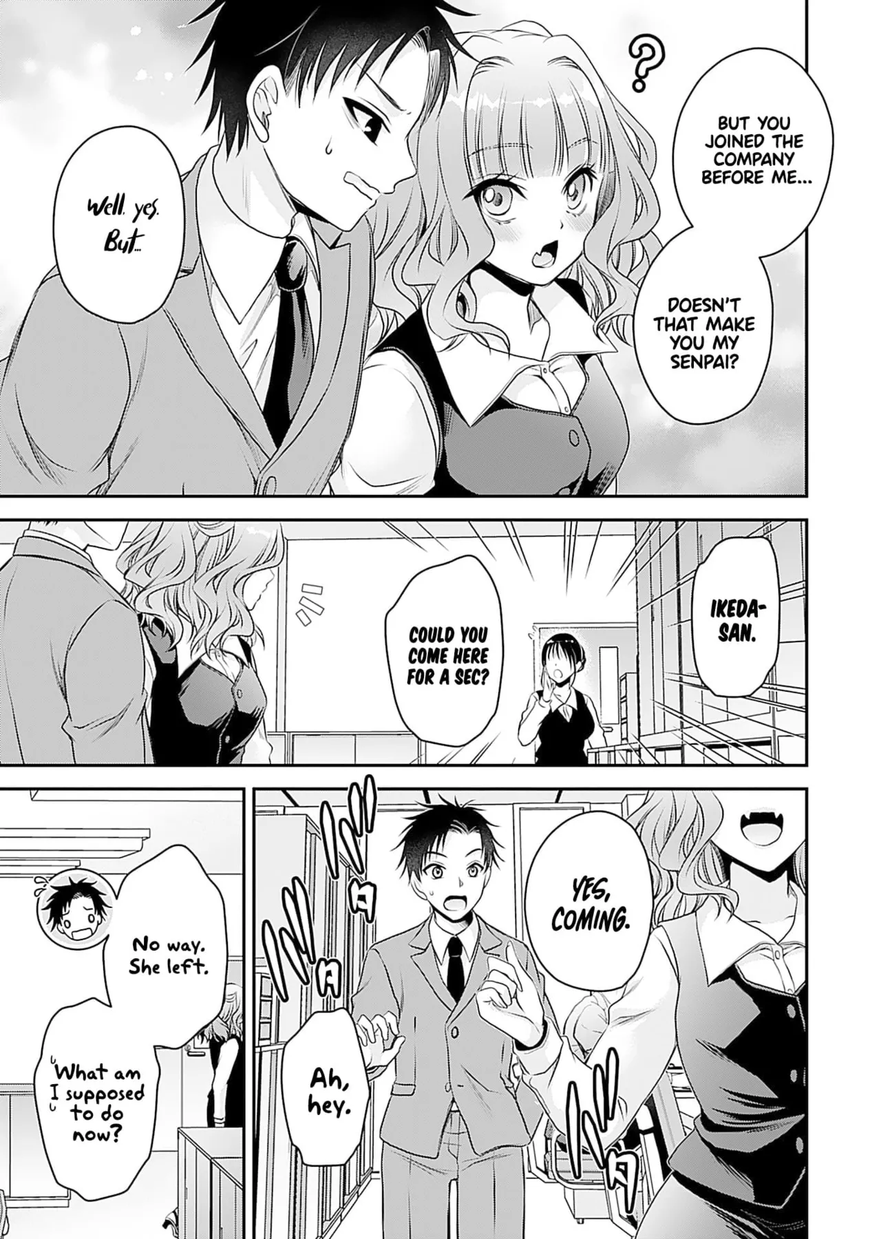 Motokano-tachi to Ya Re Naoshi!? – CHAPTER 1-9 – Chapter 1 – page 32