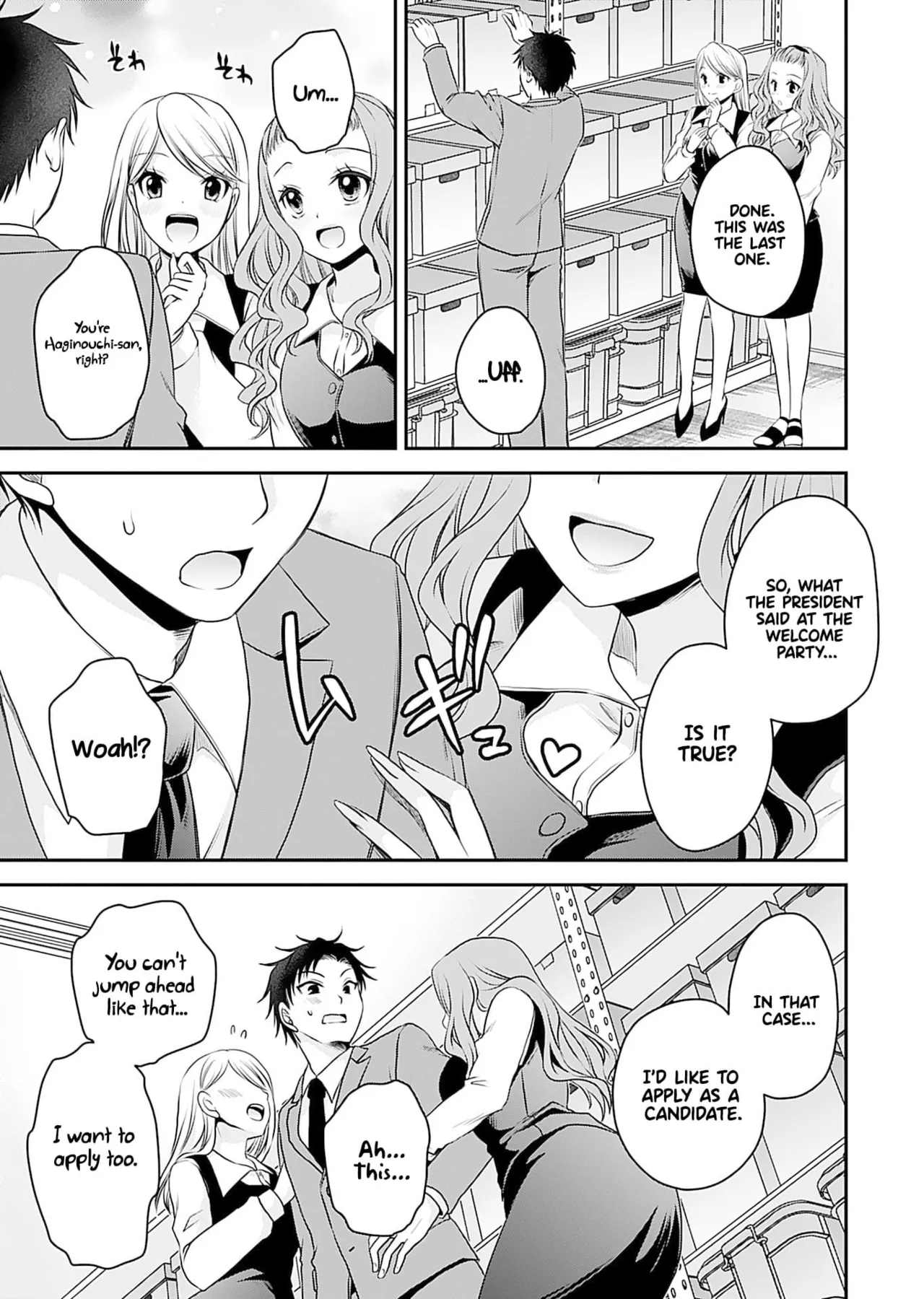Motokano-tachi to Ya Re Naoshi!? – CHAPTER 1-9 – Chapter 1 – page 34