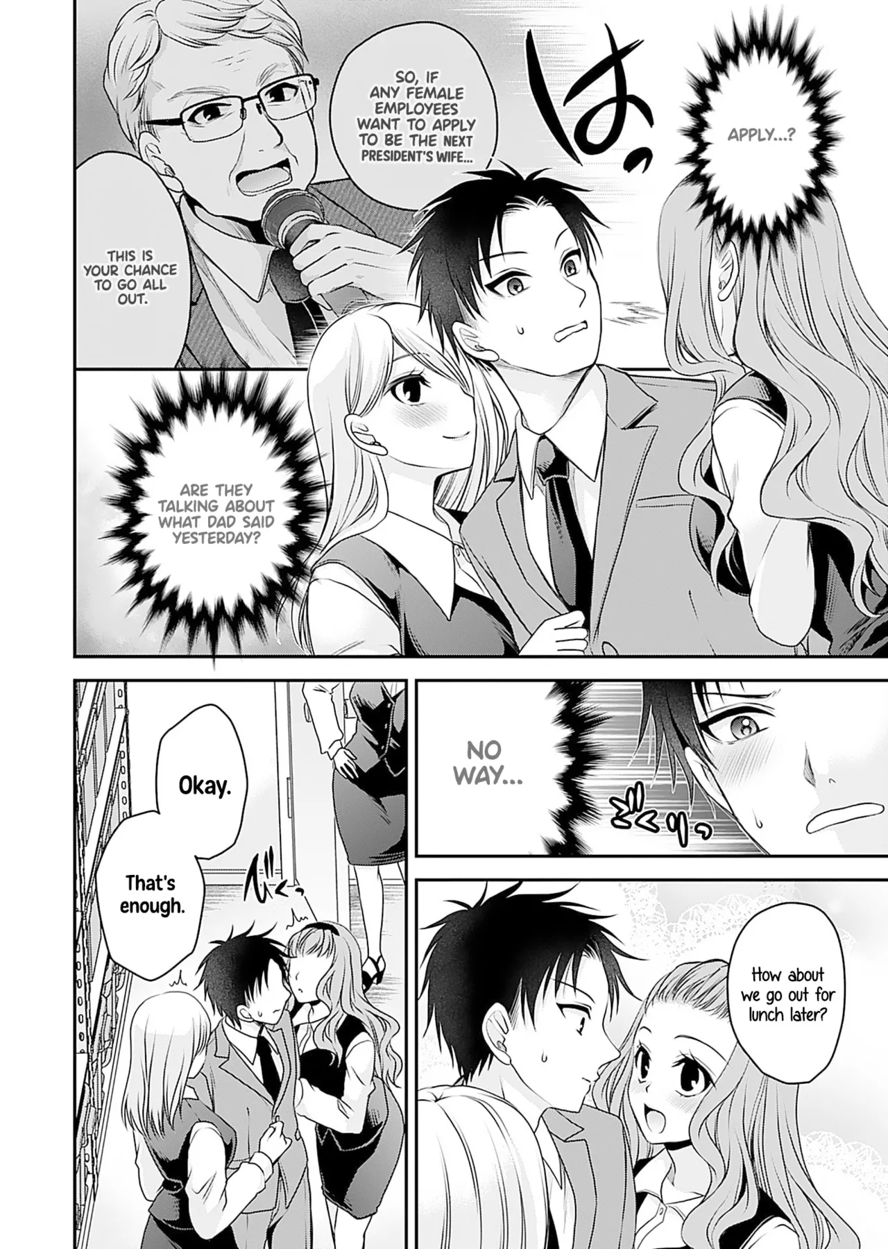 Motokano-tachi to Ya Re Naoshi!? – CHAPTER 1-9 – Chapter 1 – page 35