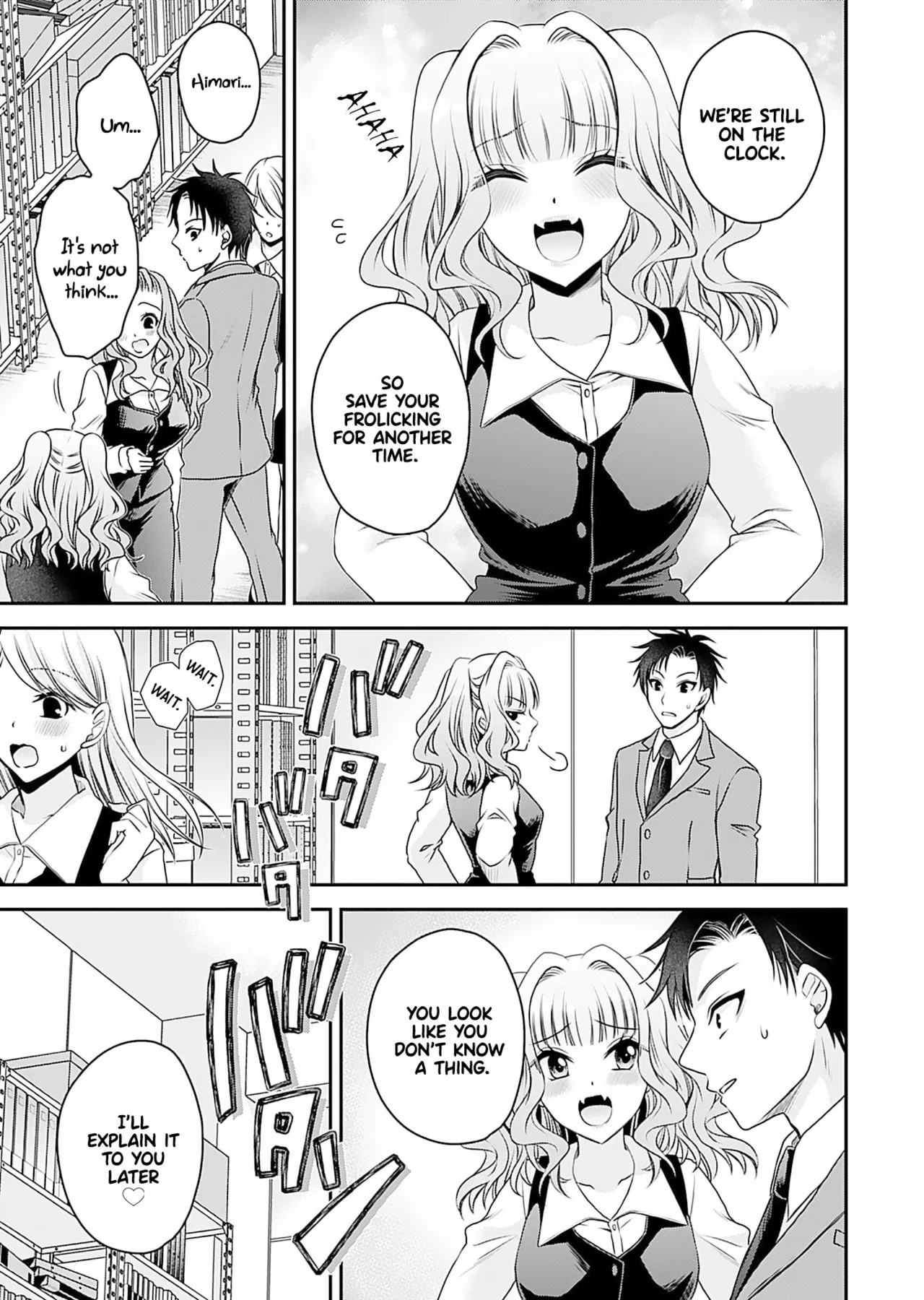 Motokano-tachi to Ya Re Naoshi!? – CHAPTER 1-9 – Chapter 1 – page 36