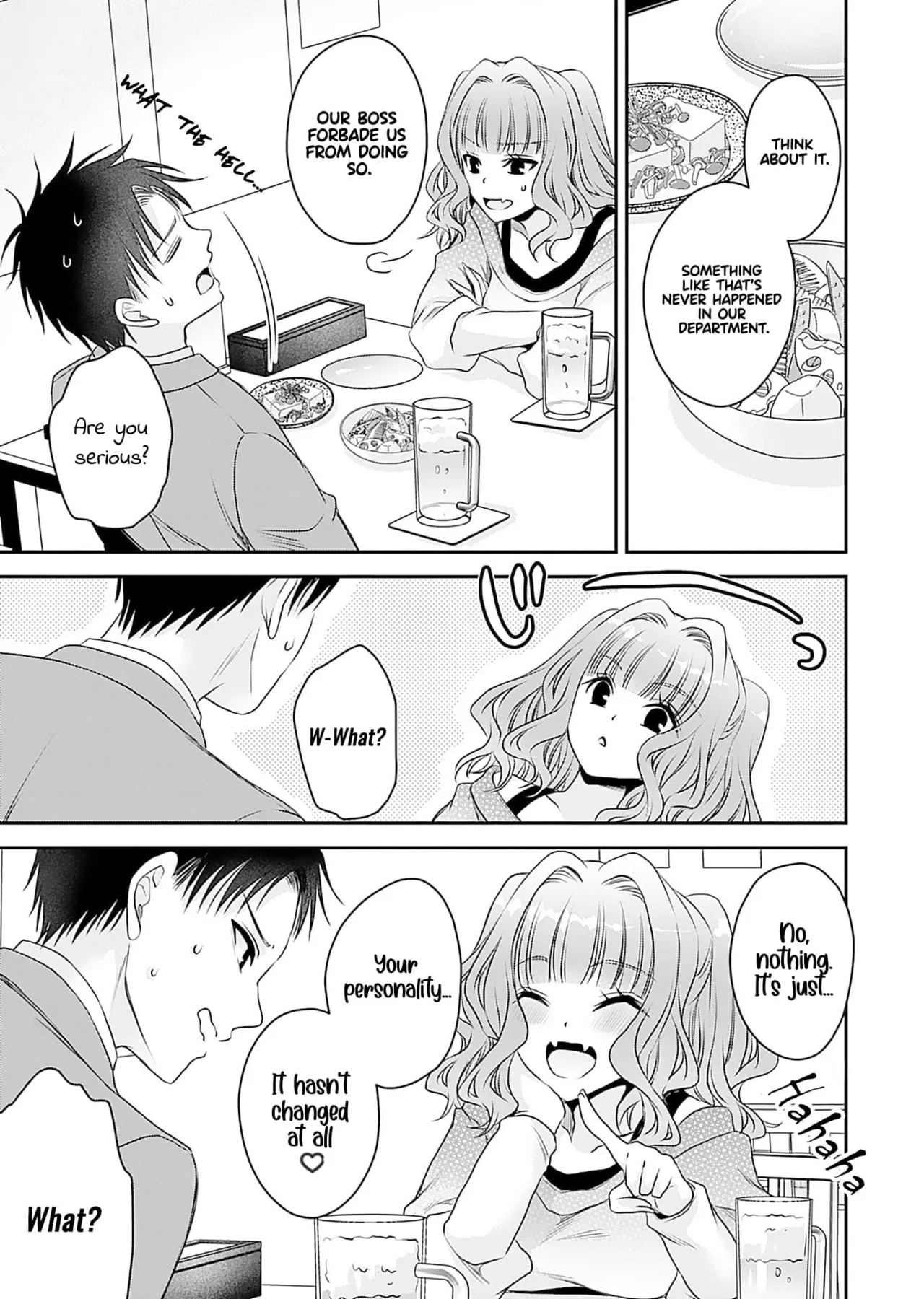 Motokano-tachi to Ya Re Naoshi!? – CHAPTER 1-9 – Chapter 1 – page 38