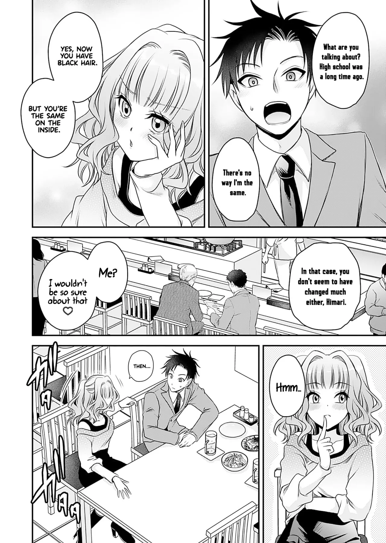 Motokano-tachi to Ya Re Naoshi!? – CHAPTER 1-9 – Chapter 1 – page 39