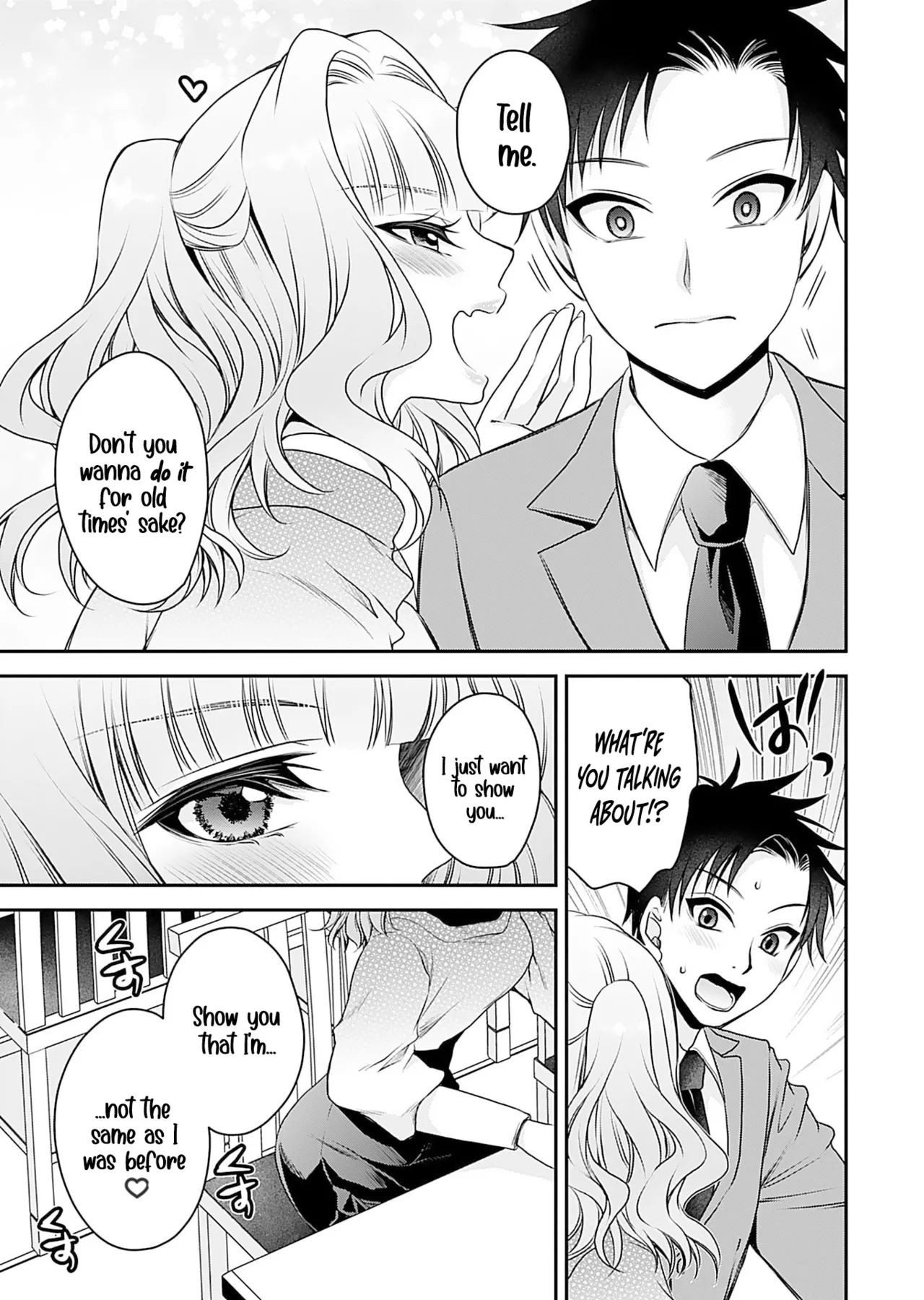 Motokano-tachi to Ya Re Naoshi!? – CHAPTER 1-9 – Chapter 1 – page 40