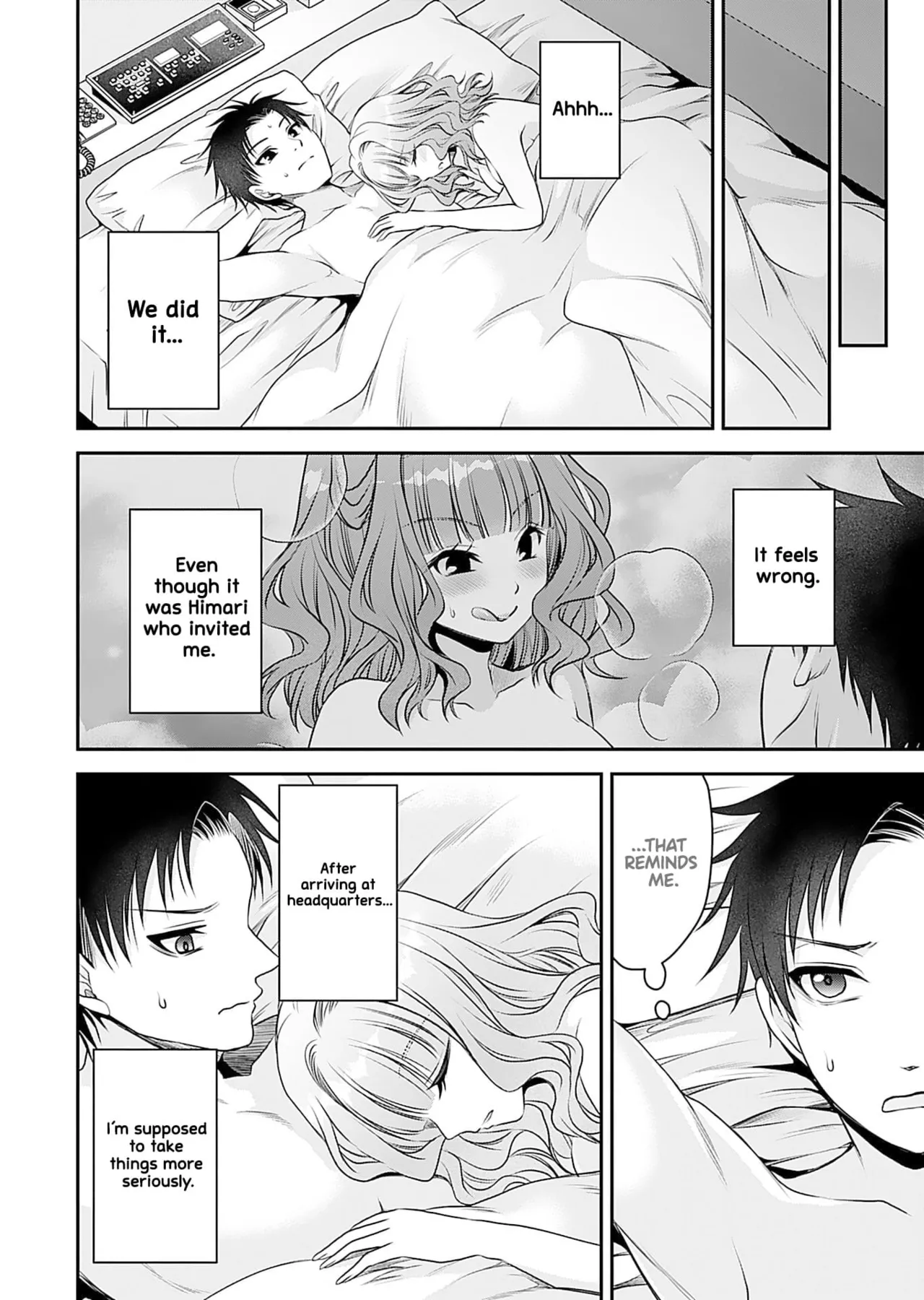 Motokano-tachi to Ya Re Naoshi!? – CHAPTER 1-9 – Chapter 1 – page 49