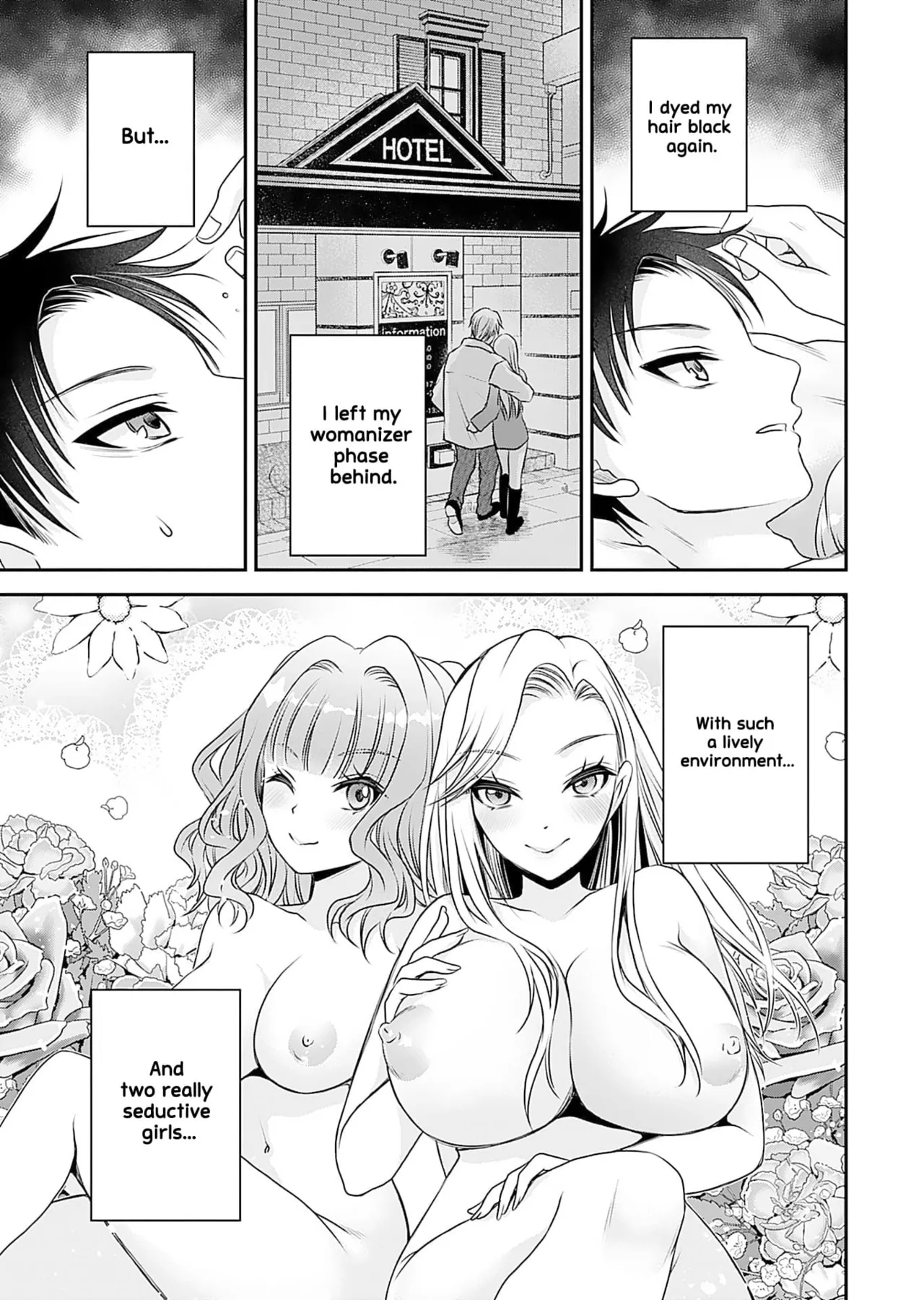 Motokano-tachi to Ya Re Naoshi!? – CHAPTER 1-9 – Chapter 1 – page 50