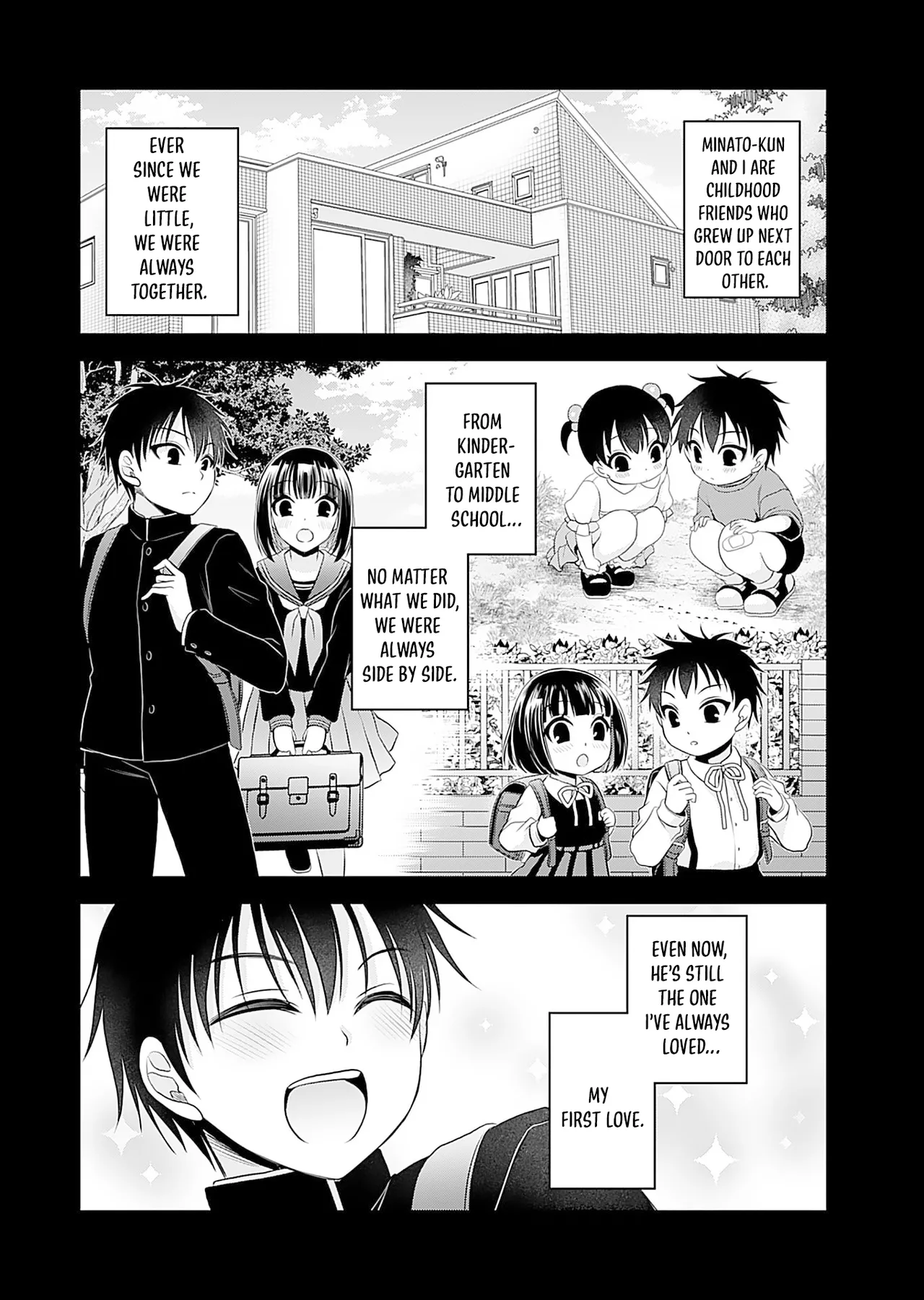 Motokano-tachi to Ya Re Naoshi!? – CHAPTER 1-9 – Chapter 1 – page 56