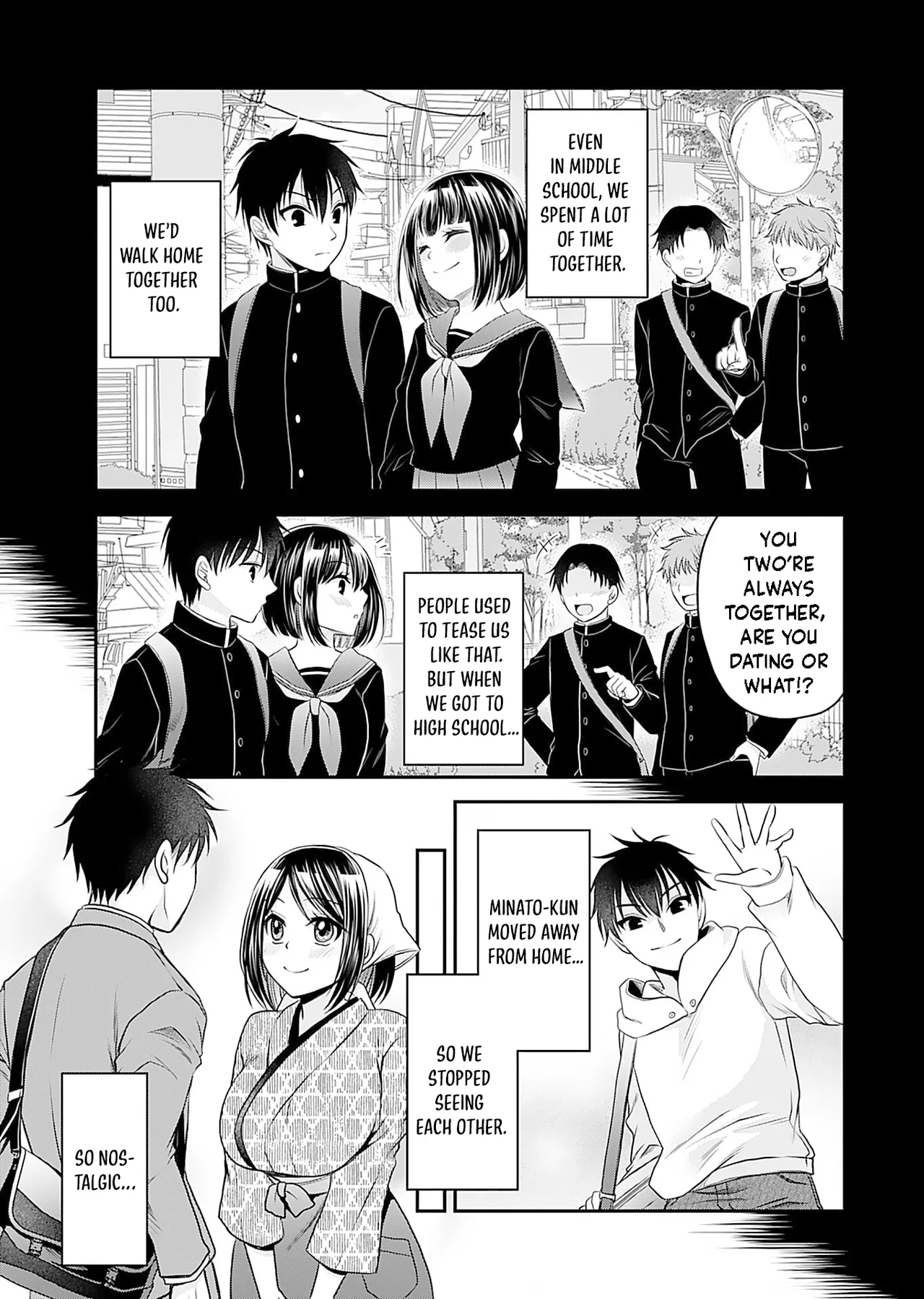 Motokano-tachi to Ya Re Naoshi!? – CHAPTER 1-9 – Chapter 1 – page 57