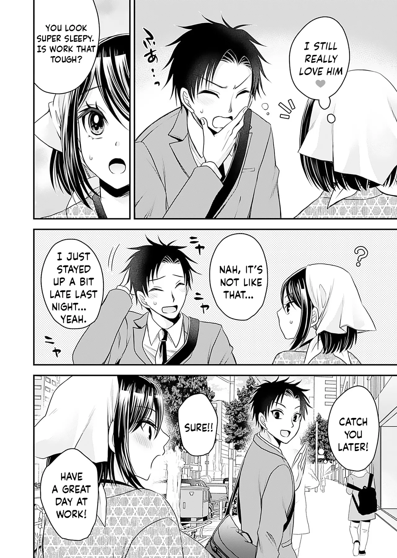 Motokano-tachi to Ya Re Naoshi!? – CHAPTER 1-9 – Chapter 1 – page 58