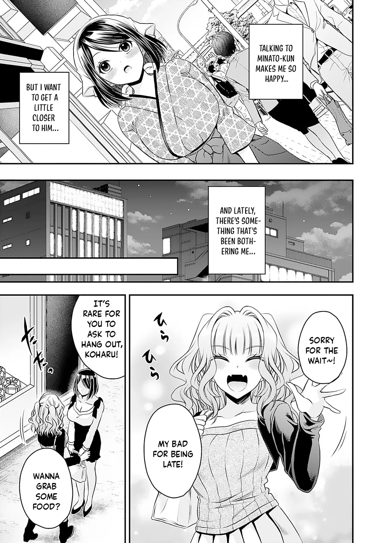 Motokano-tachi to Ya Re Naoshi!? – CHAPTER 1-9 – Chapter 1 – page 59