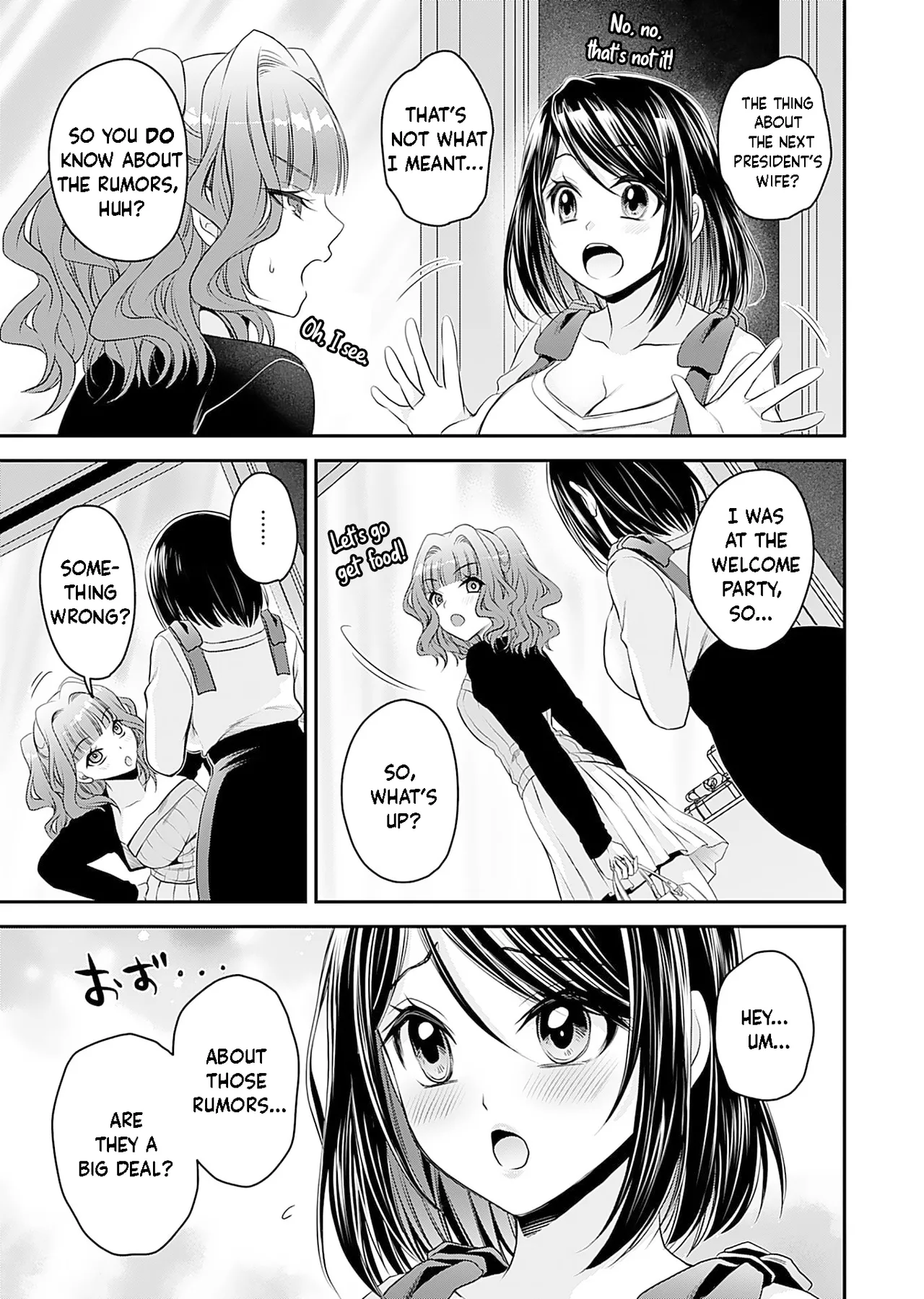 Motokano-tachi to Ya Re Naoshi!? – CHAPTER 1-9 – Chapter 1 – page 61