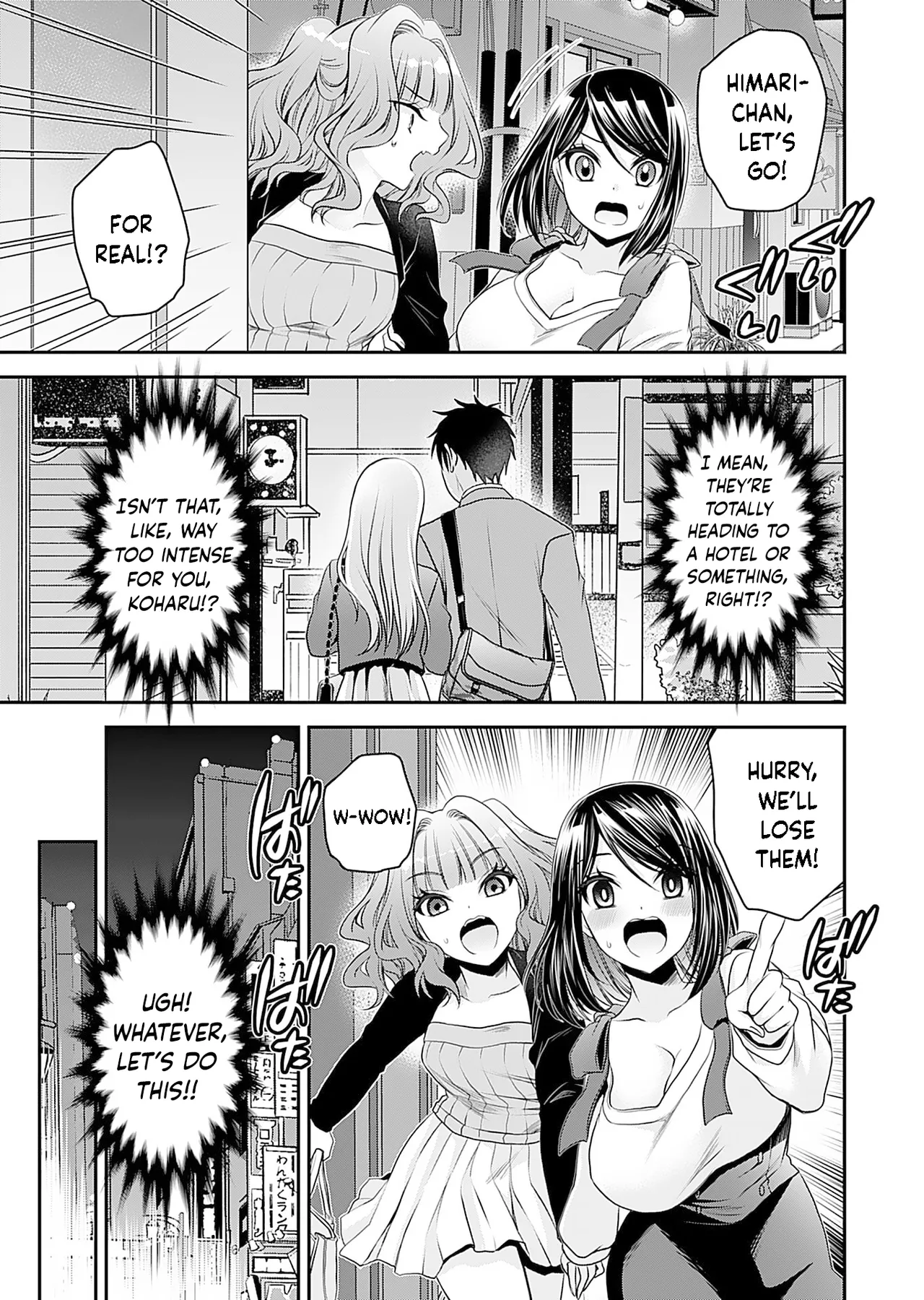 Motokano-tachi to Ya Re Naoshi!? – CHAPTER 1-9 – Chapter 1 – page 69