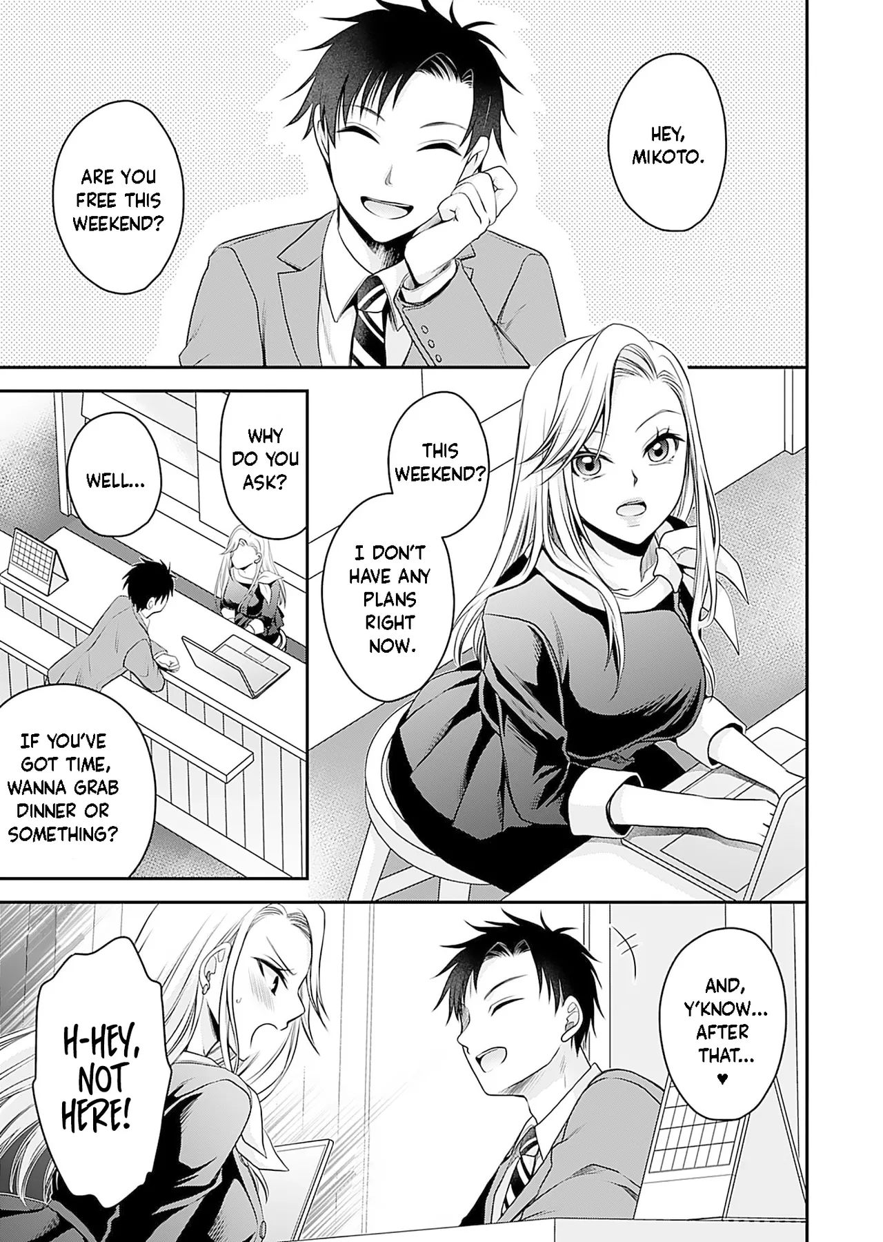 Motokano-tachi to Ya Re Naoshi!? – CHAPTER 1-9 – Chapter 1 – page 80